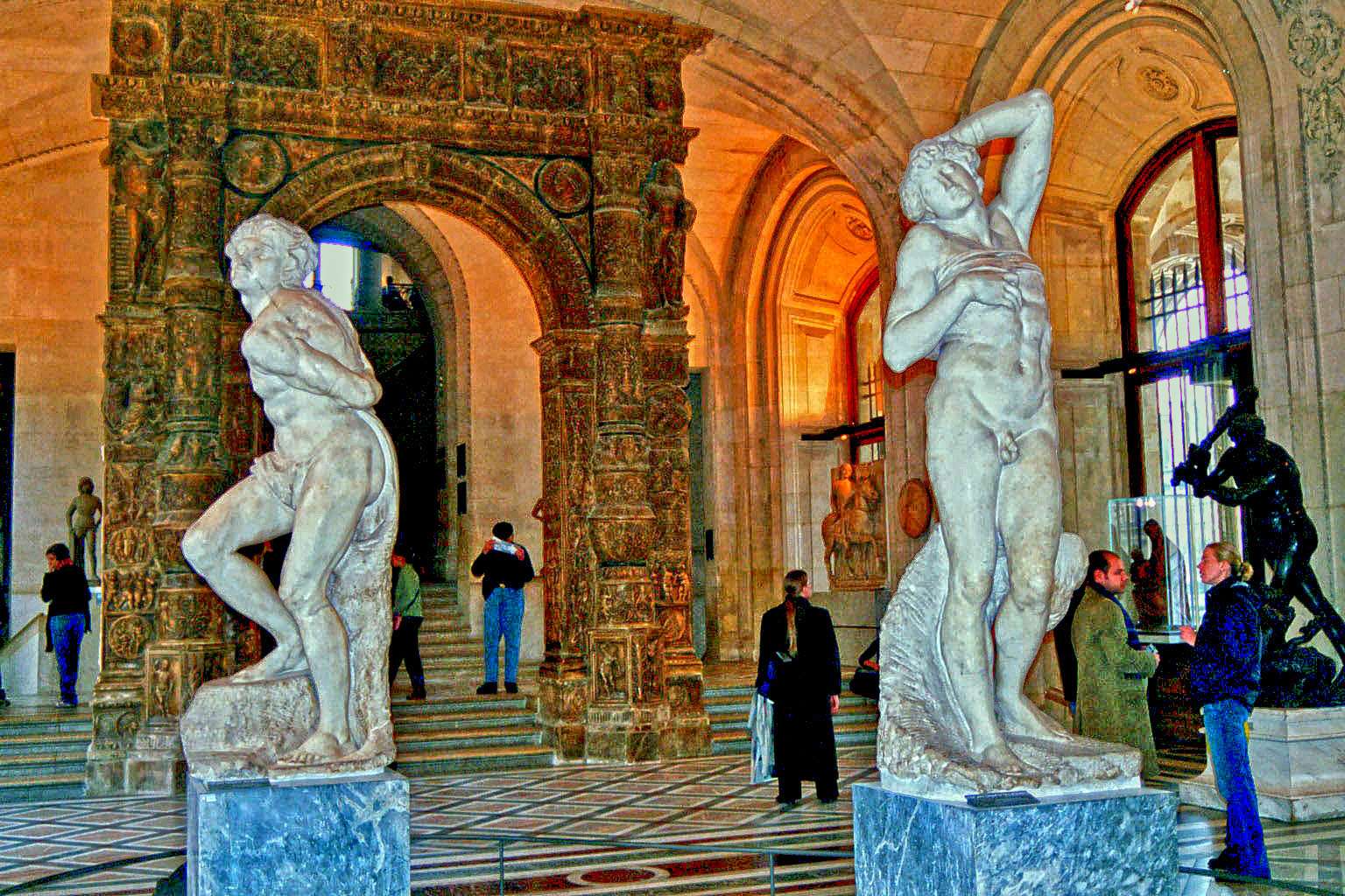 Michelangelo's Dying Slave