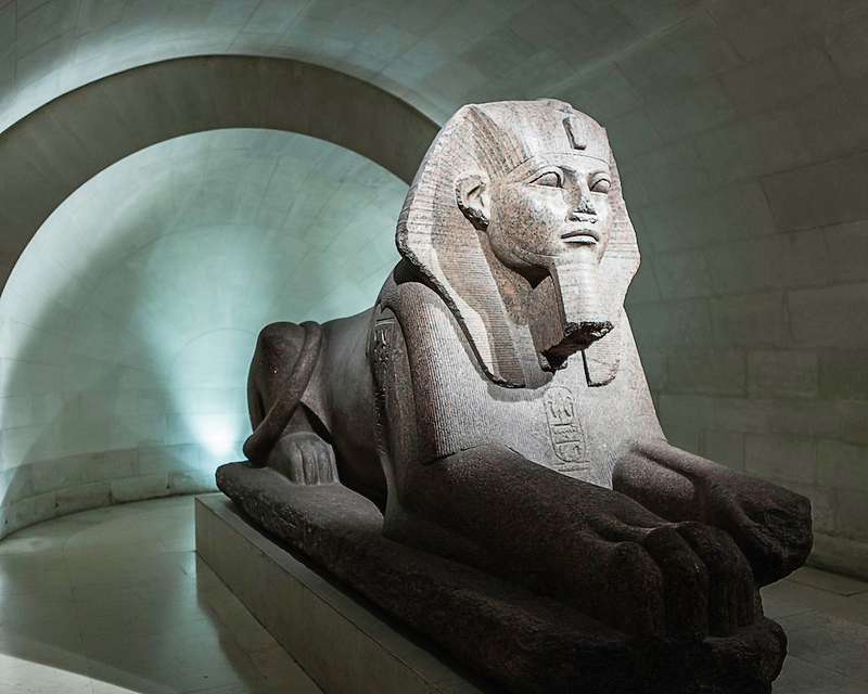 Take a look at the Great Sphinx of Tanis