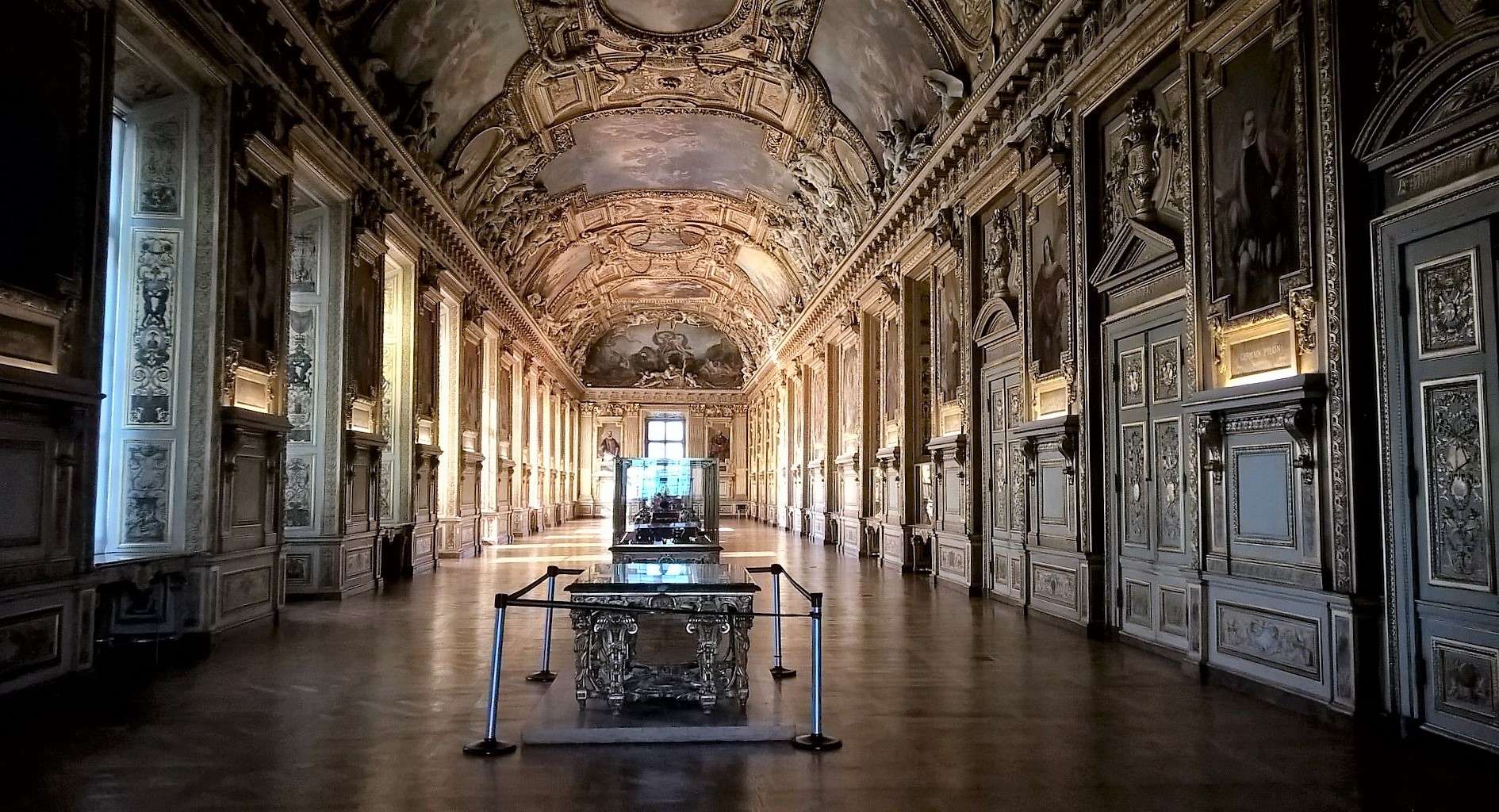 Marvel at Galerie d'Apollon