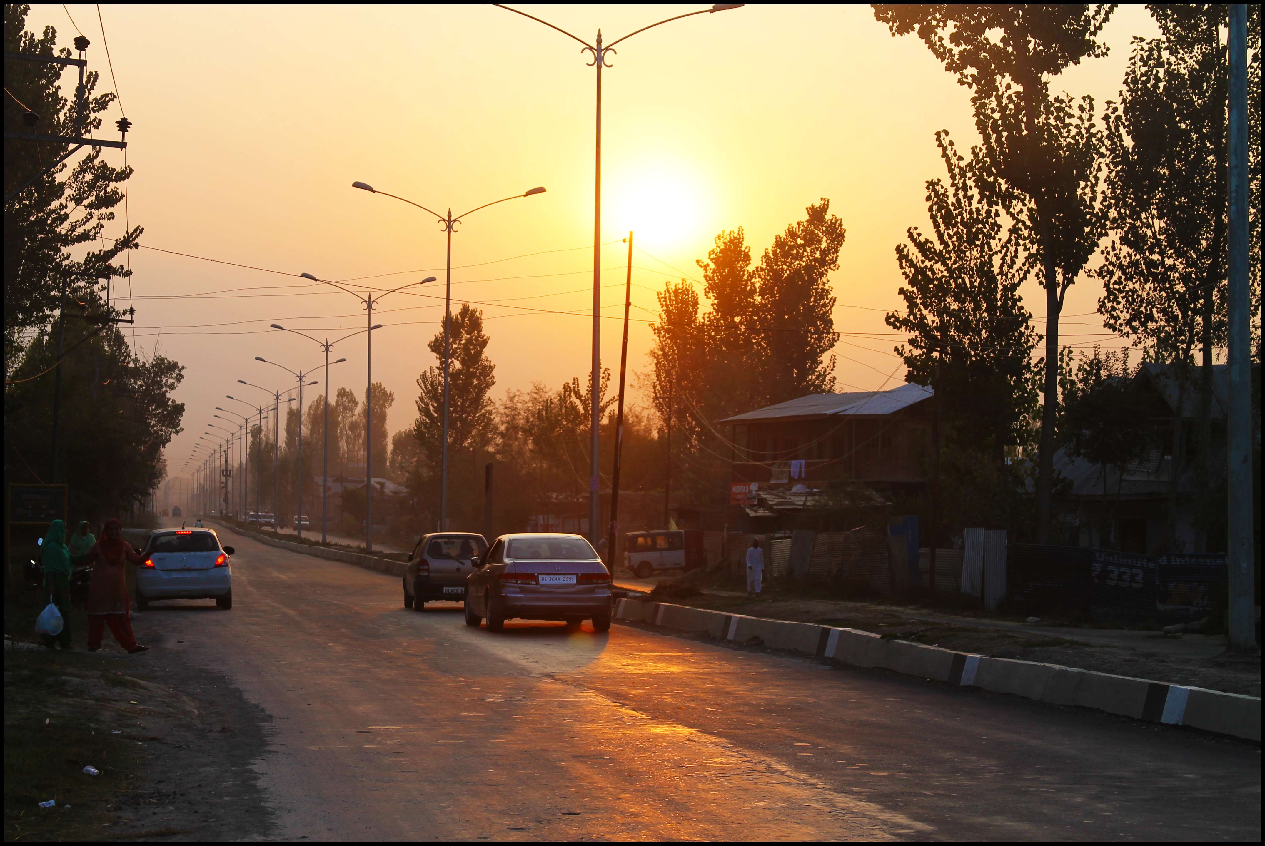 Road Conditions in Gulmarg in June
