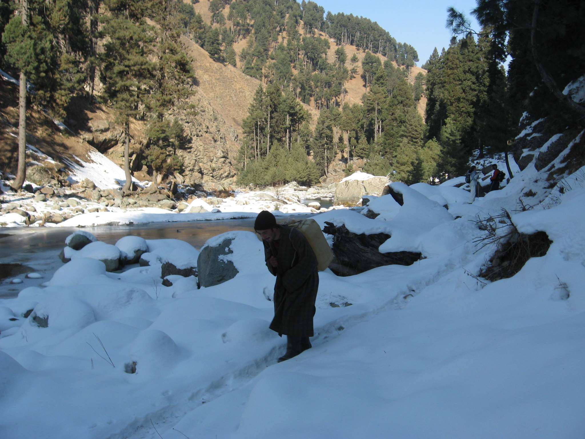 Embark on an Adventurous Trek in Gulmarg 