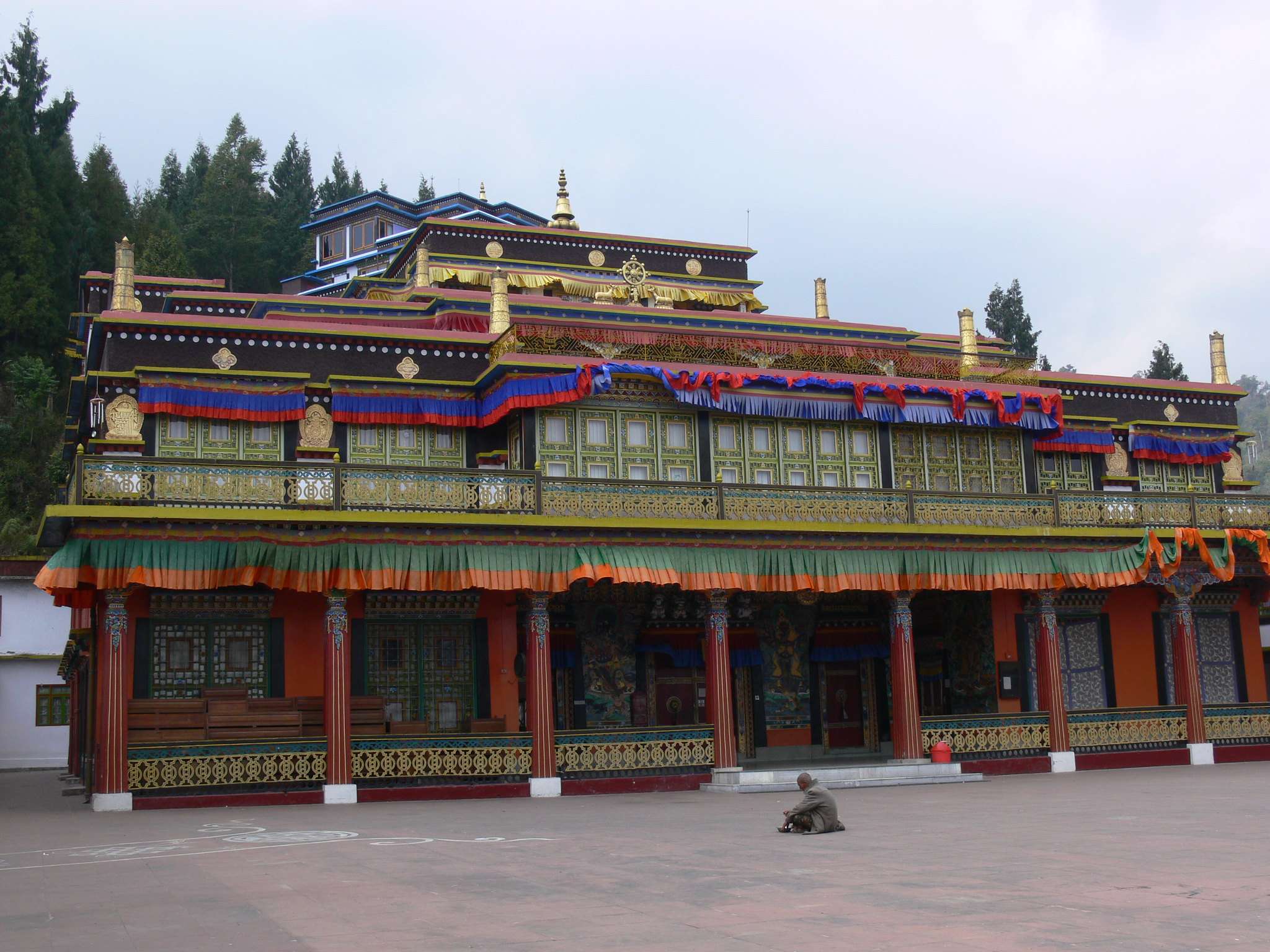 Visit Rumtek Monastery