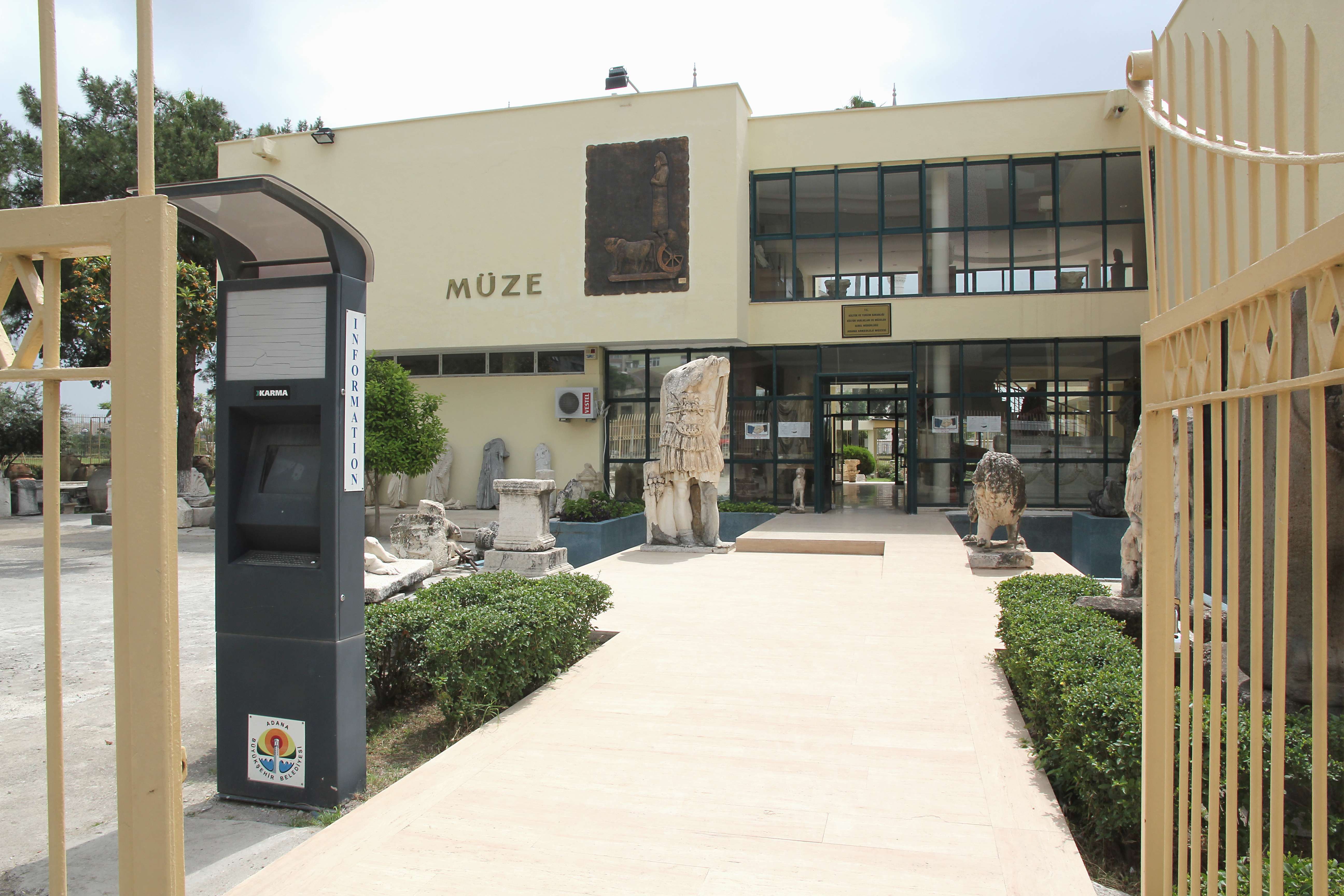 Explore Adana Archeology Museum