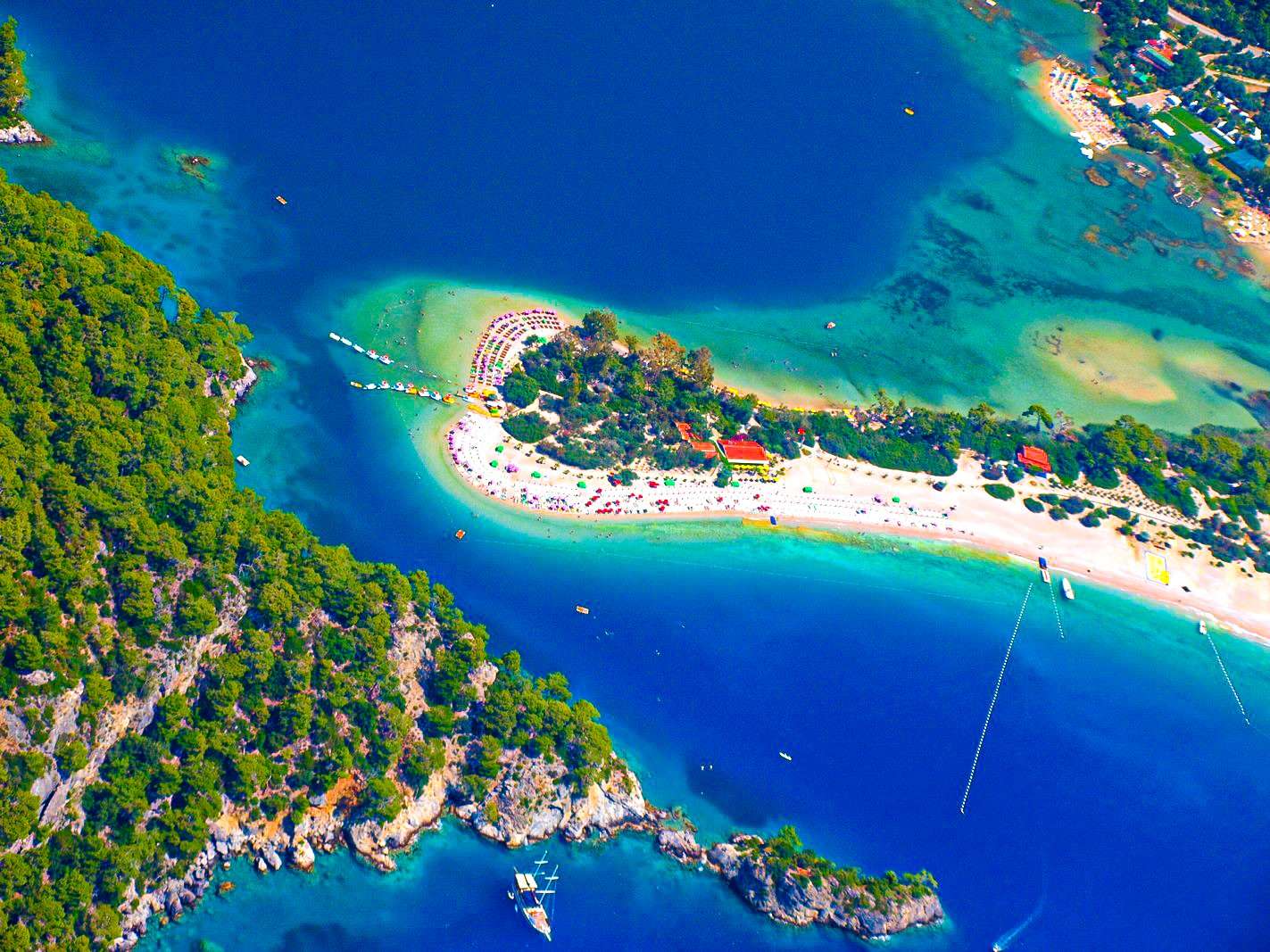Öludeniz Beach and Blue Lagoon