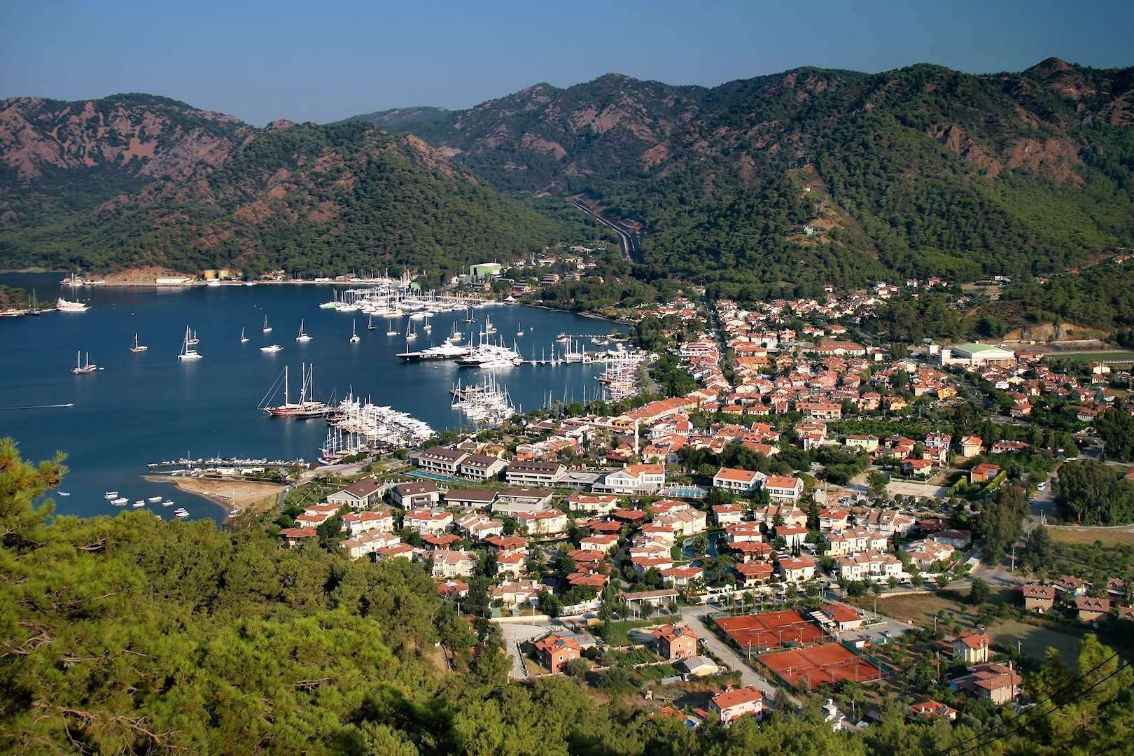Gulf Of Fethiye (Fethiye Körfezi)