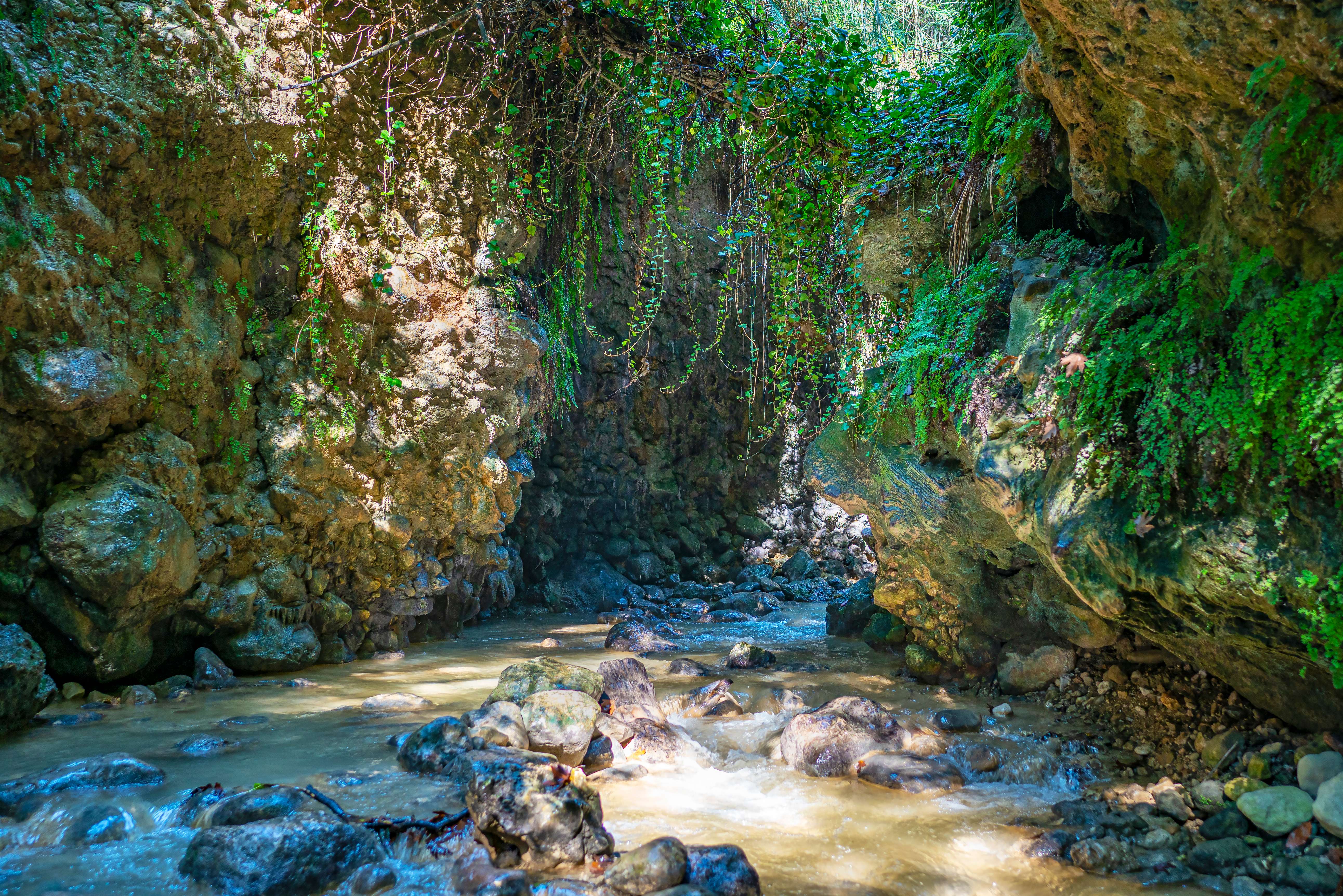 Witness Gizlikent Waterfall