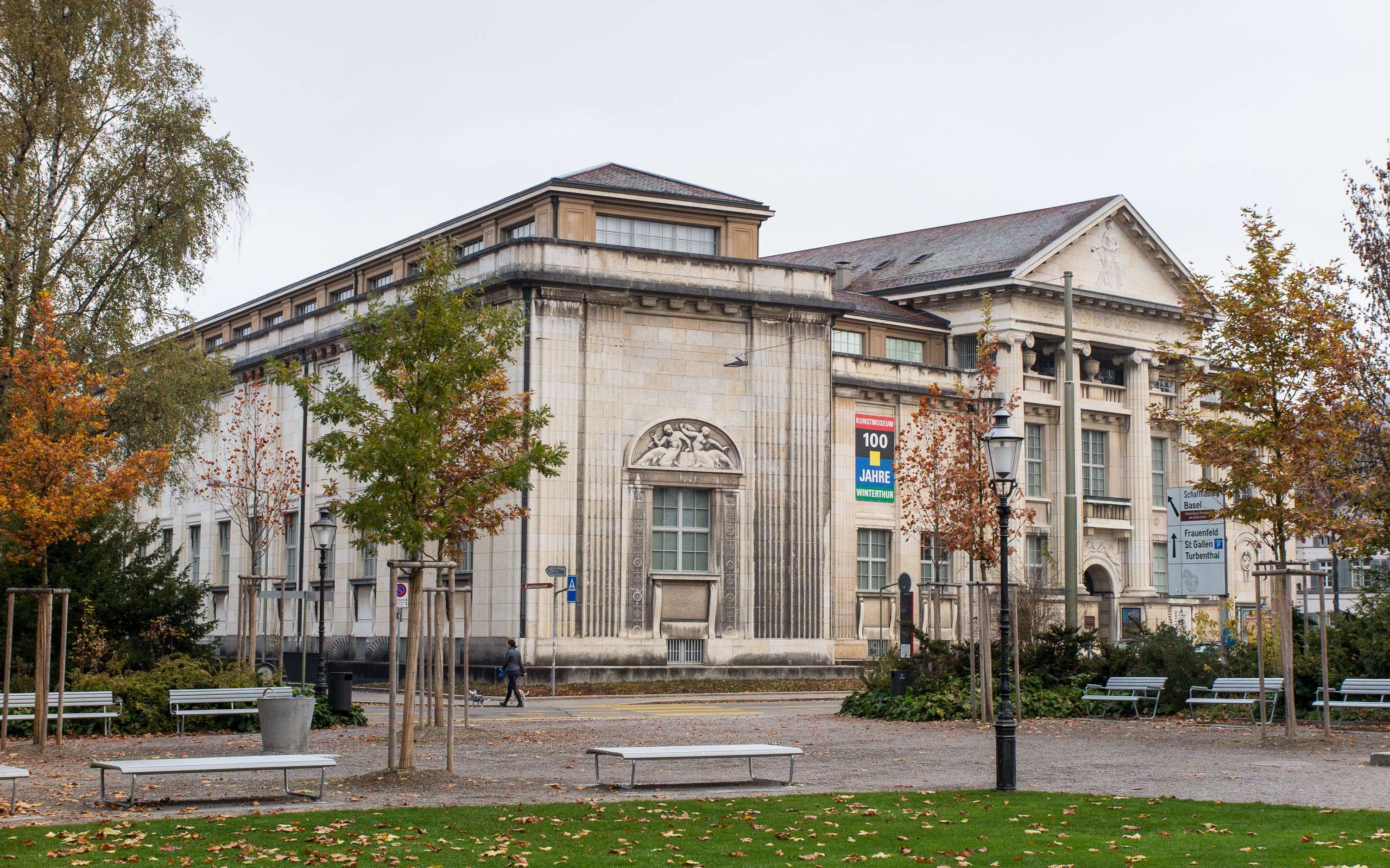 Tour Kunstmuseum Winterthur