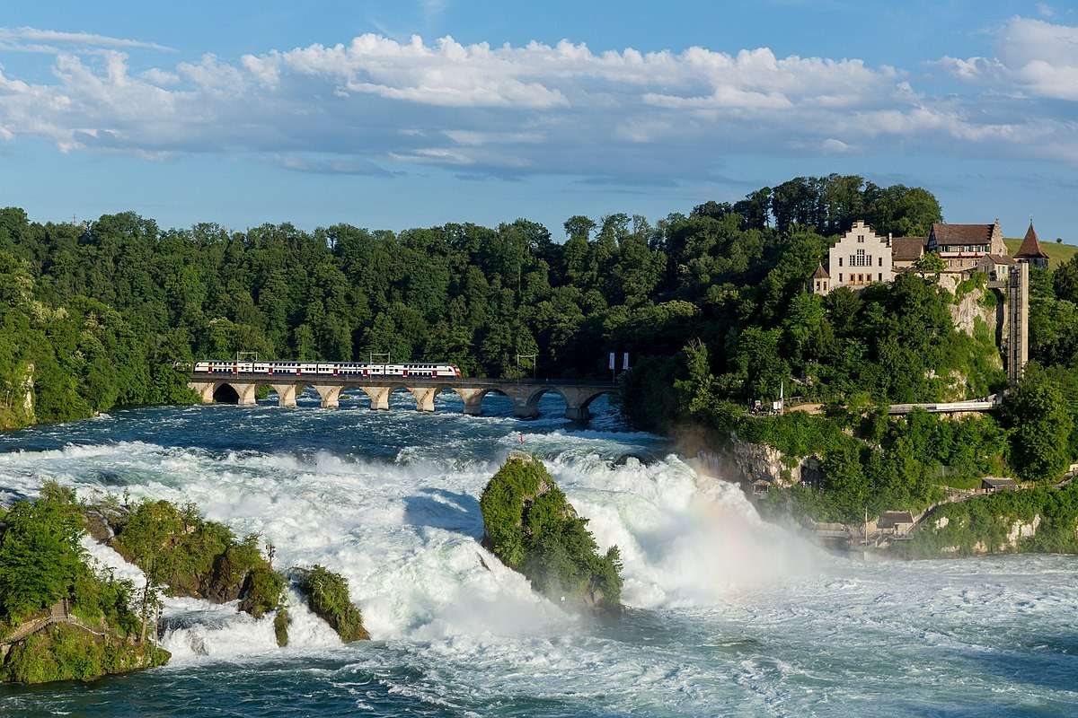 See Rhine Falls