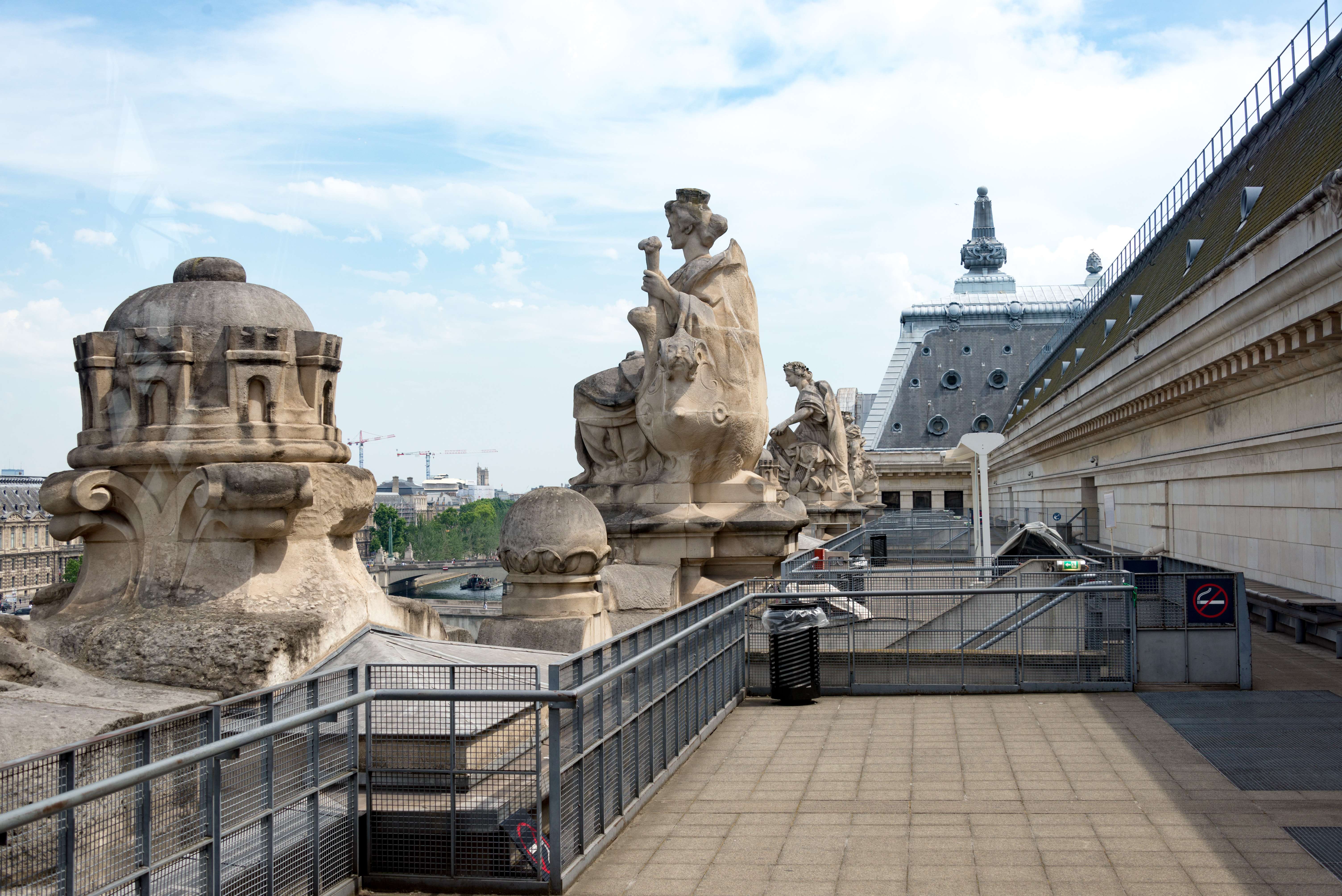 Visit The Top Floor For Stunning Views