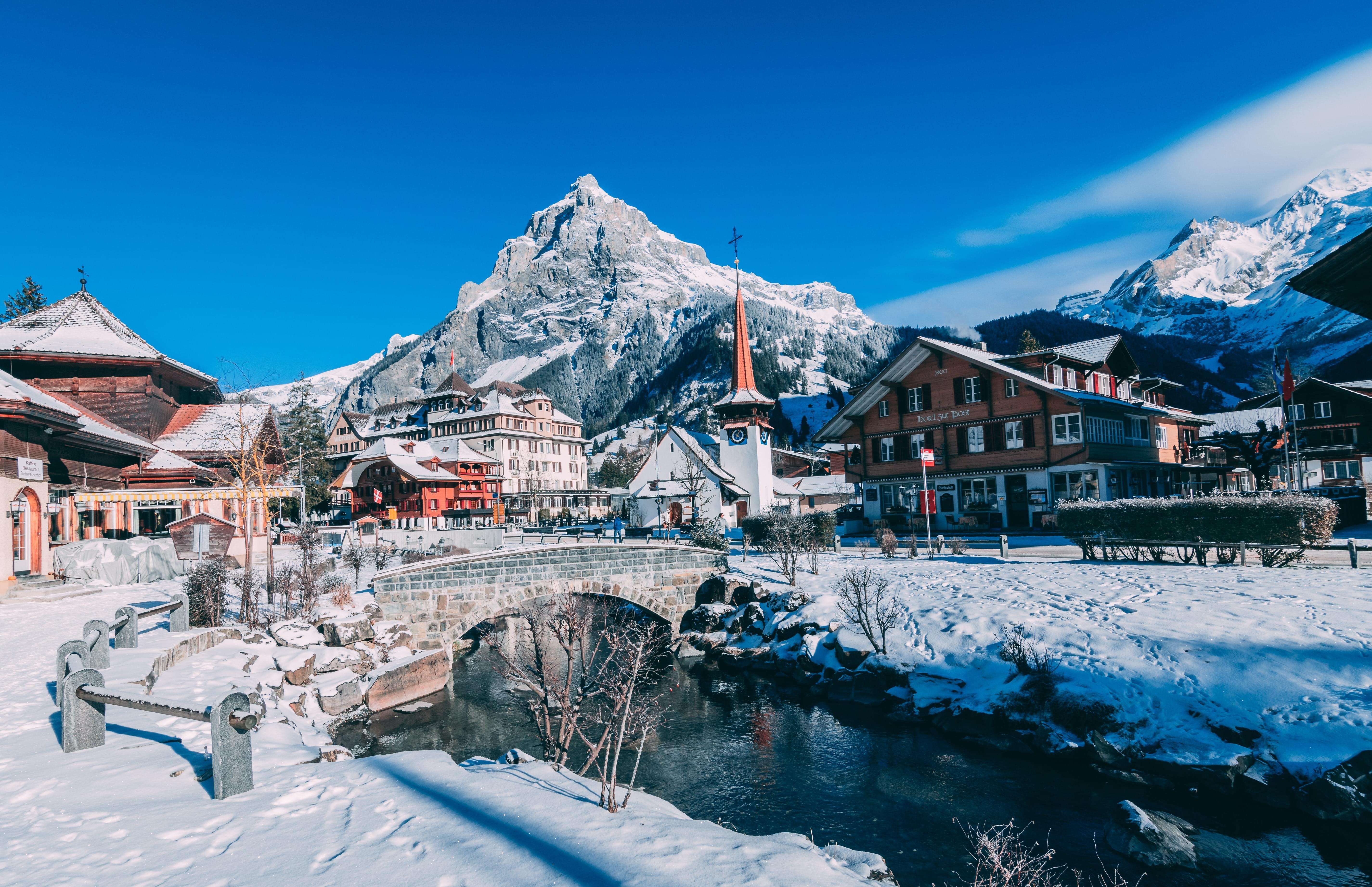 Switzerland in Winter: Weather, How to Reach & Things to Do