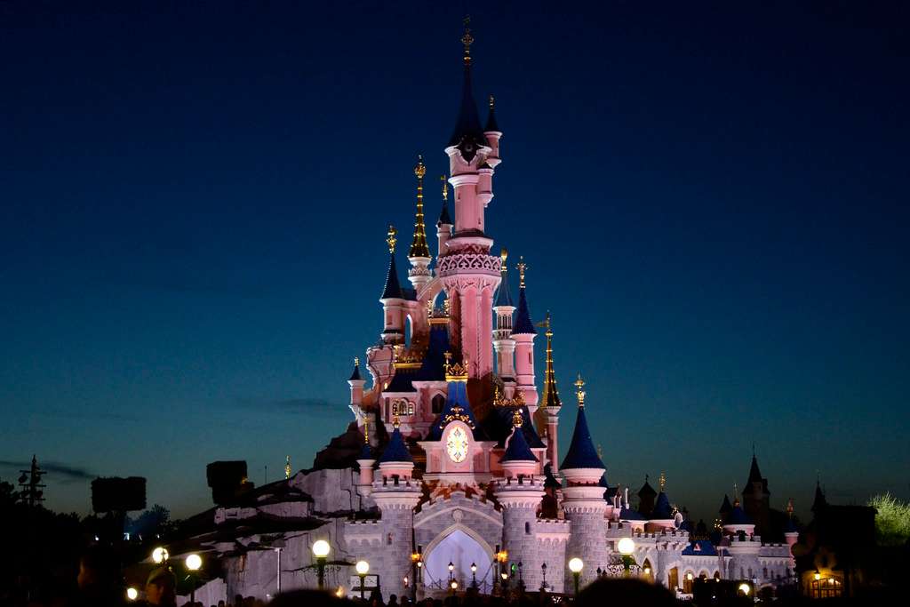 Discover the Magic Inside Sleeping Beauty Castle