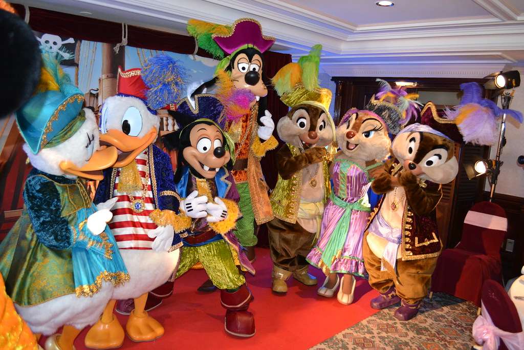 Meet your Favourite Disney Characters