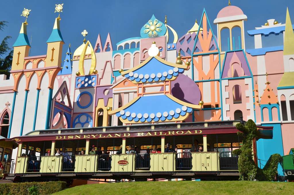 Sing Along with It’s A Small World