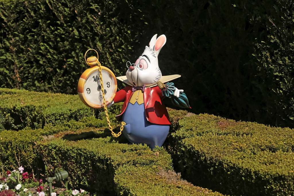 Take a Journey Through Alice’s Labyrinth