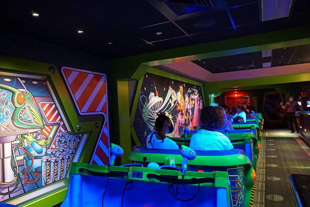 Enjoy the Laser Fun at Buzz Lightyear Laser Blast