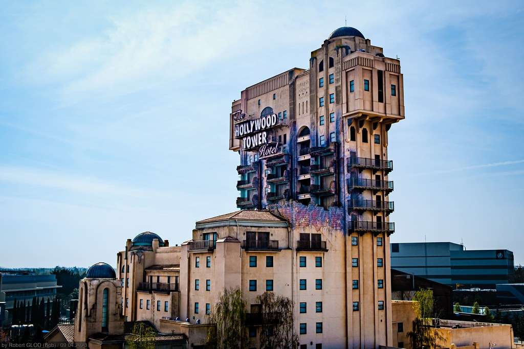 Experience the Tower of Terror