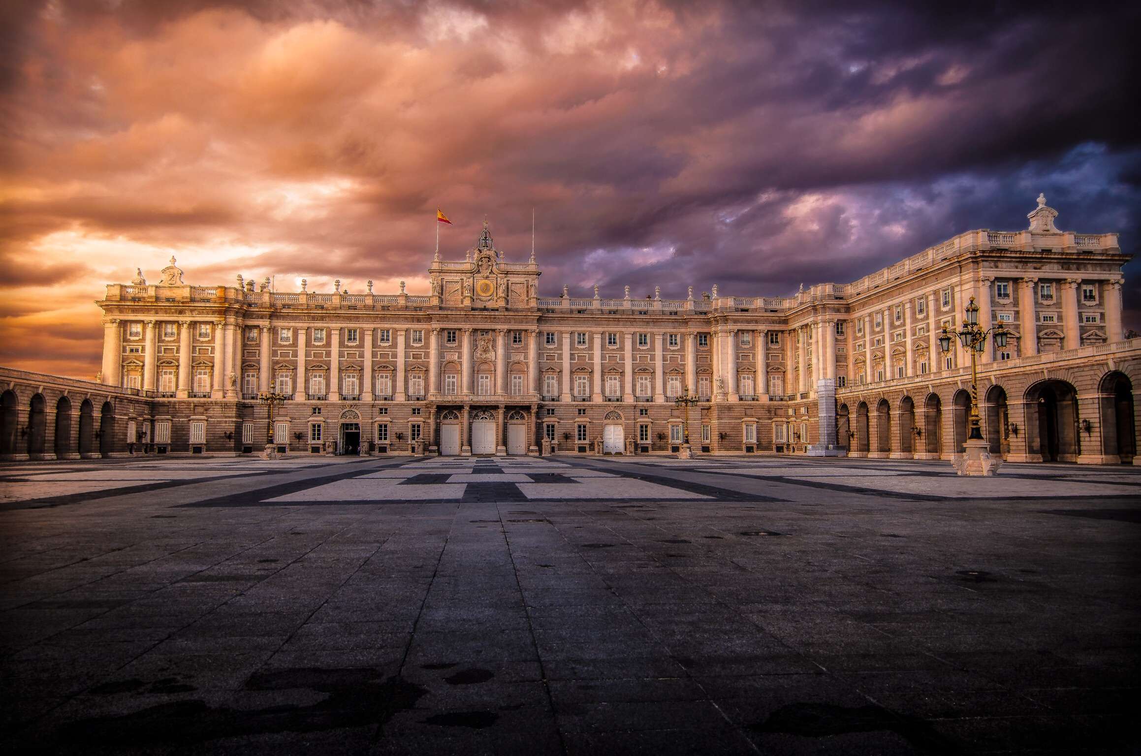 The Palace Serves as the Official Residence of the Spanish Royal Family