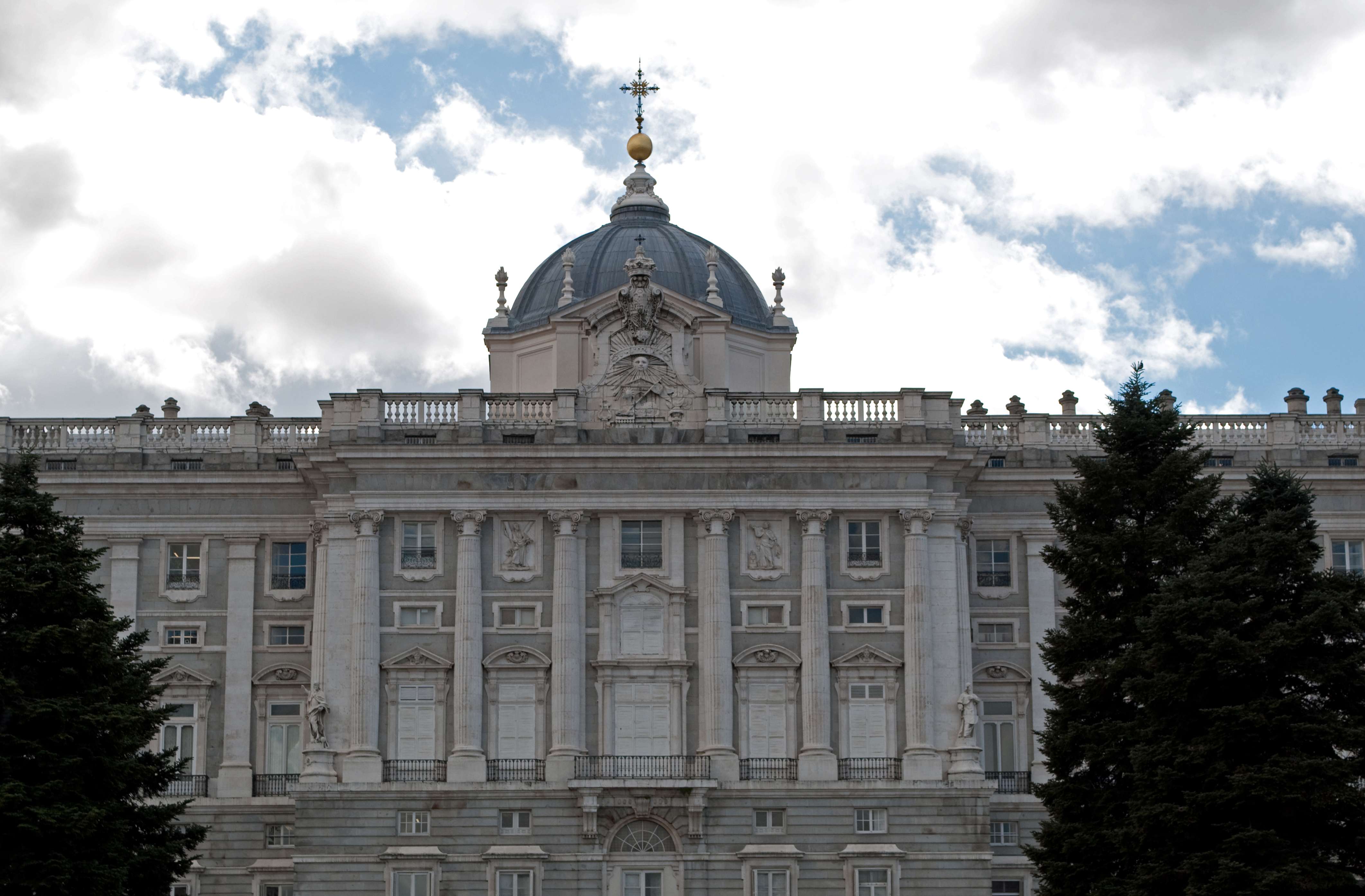The Highest Point in the Palace is the Dome of its Royal Chapel