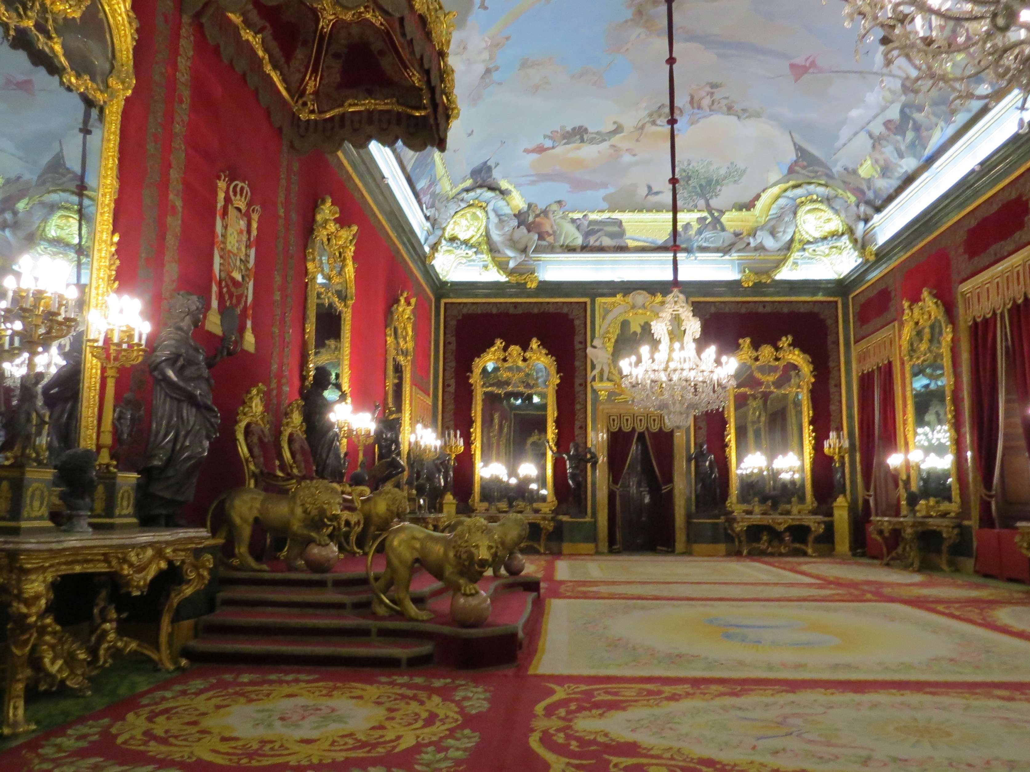 Witness the Throne Room