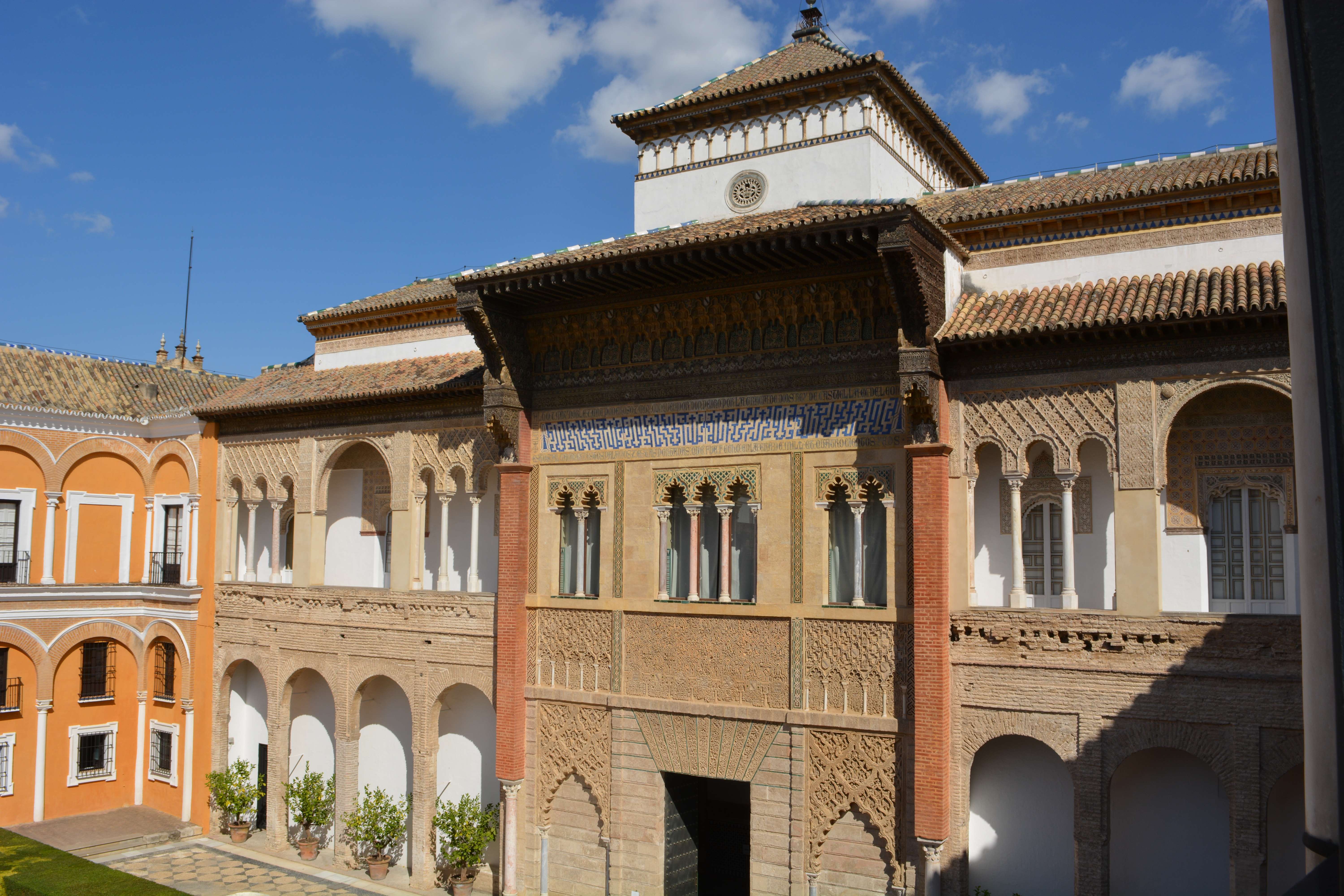 Visit the Majestic Palacio del Rey Don Pedro