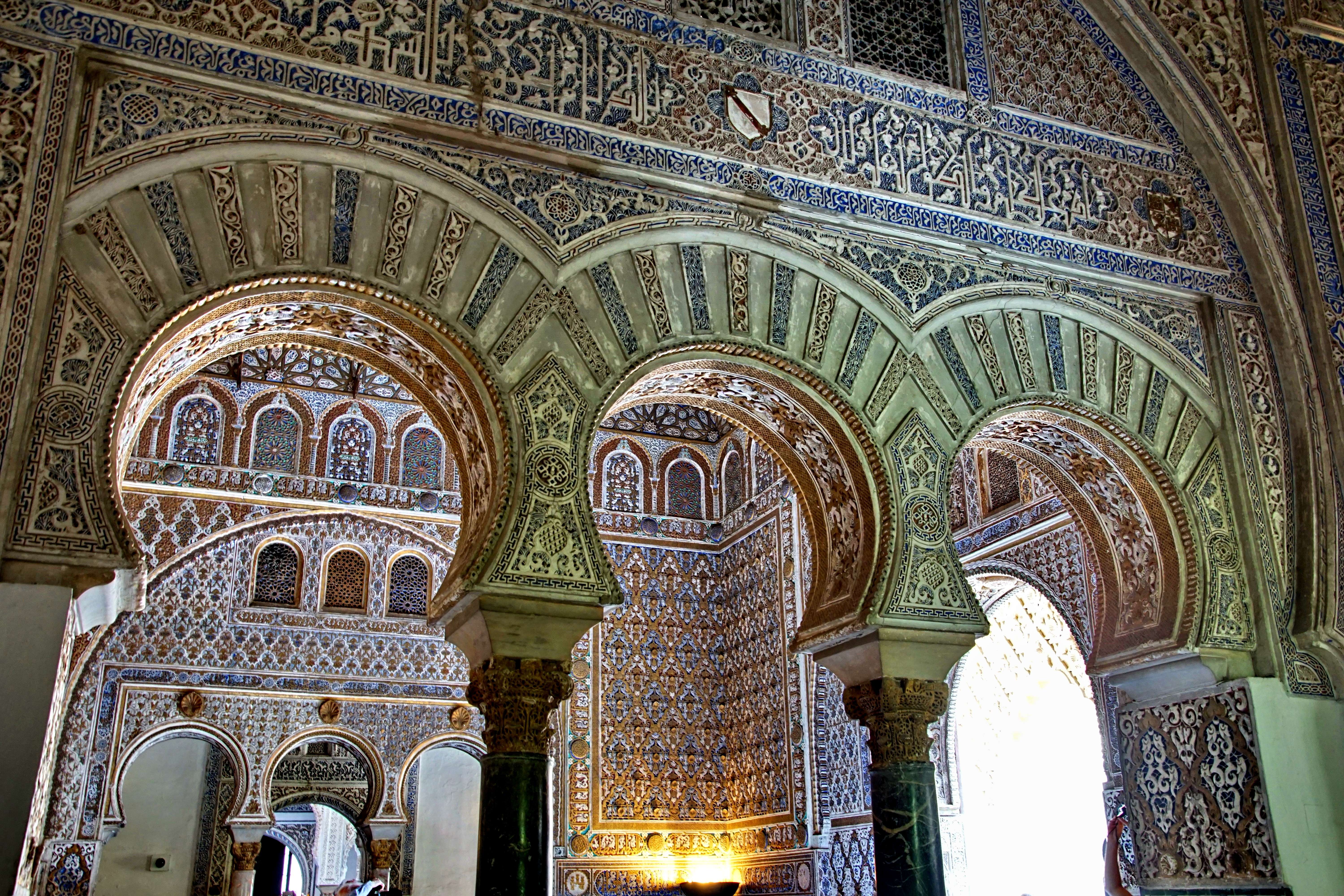 Marvel at the Grandeur of the Salon de Los Embajadores