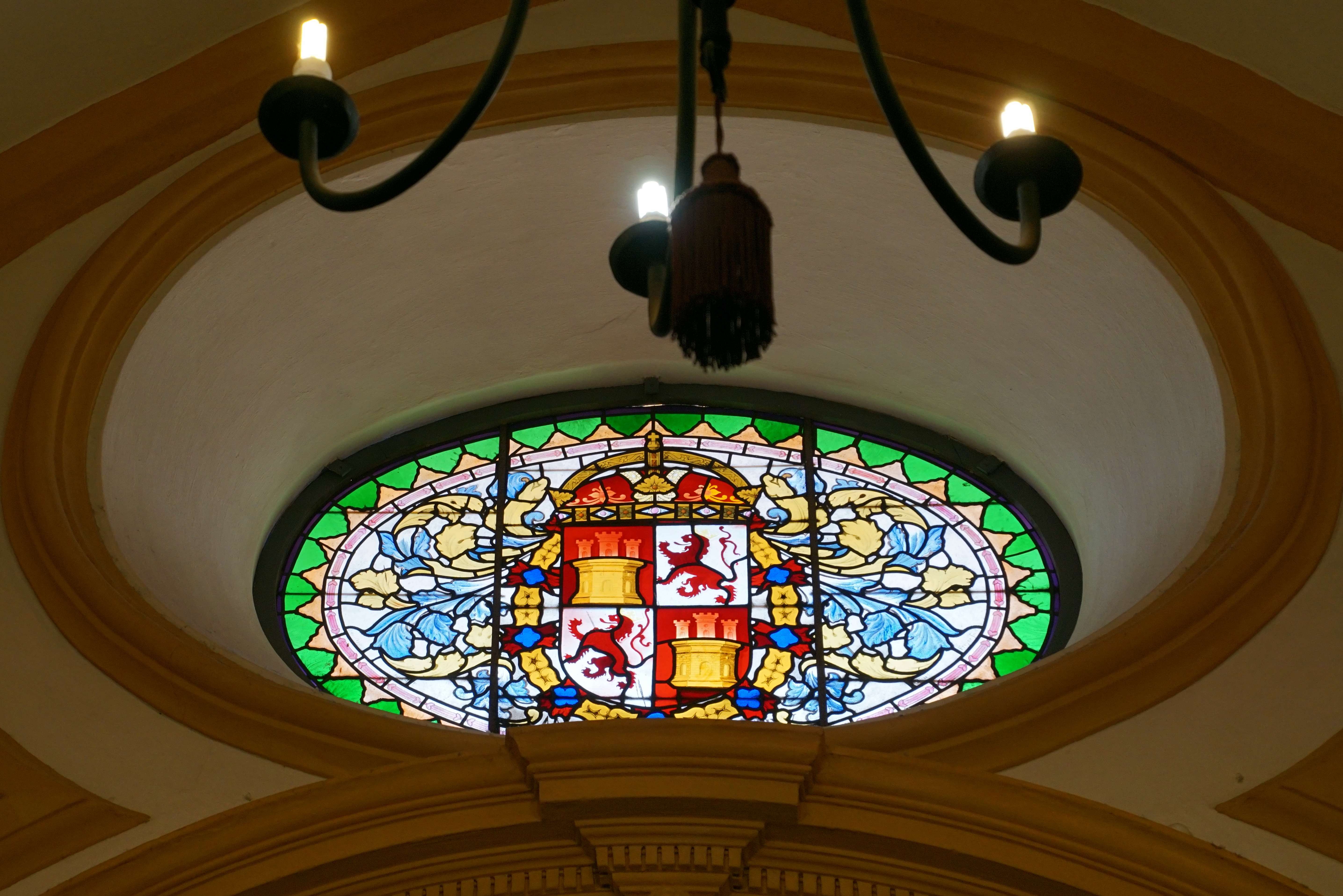 Step into the Sacred Chapel of the Gothic Palace