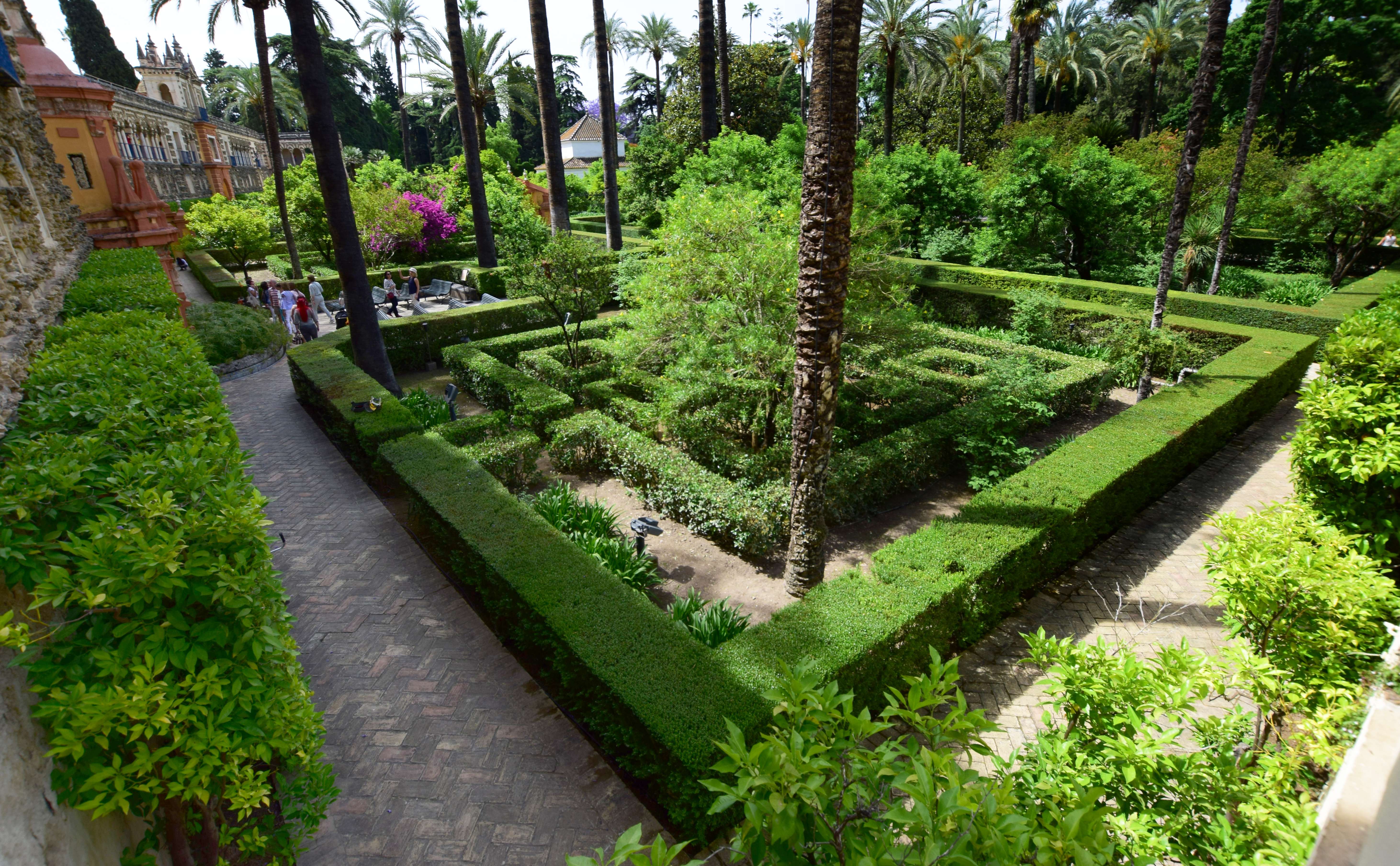 Stroll Through the Lush The Alcazar Gardens