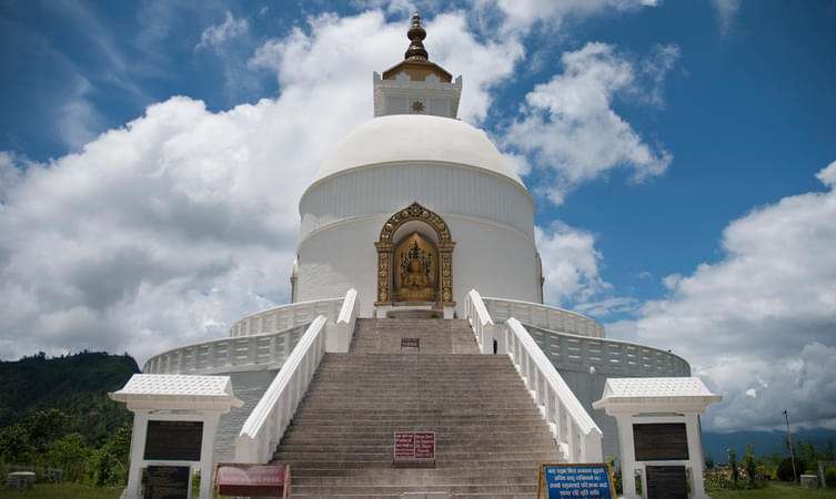 Shanti Stupa