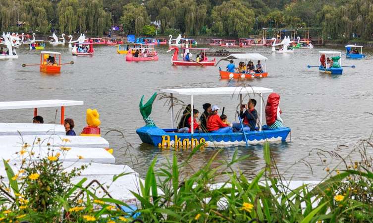 Expect Delays Wherever You Go