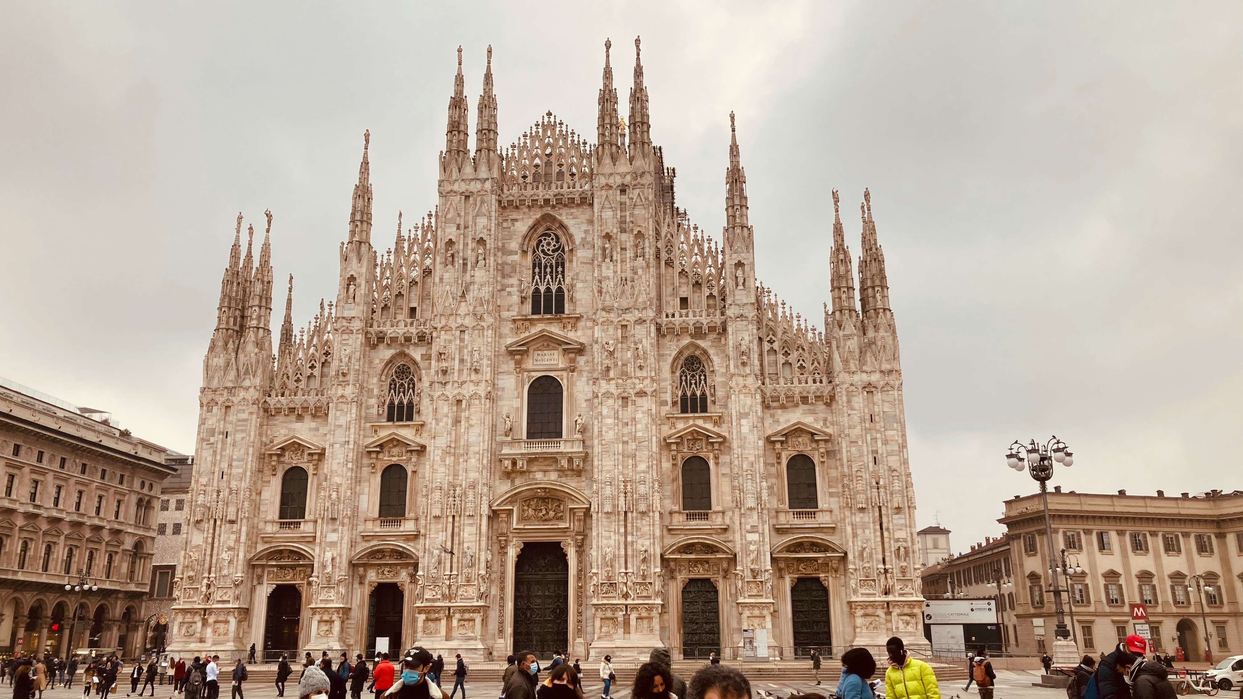 Cathedral Features Gothic Architecture