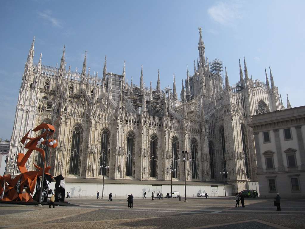 Is Still Undergoing Construction and Restoration