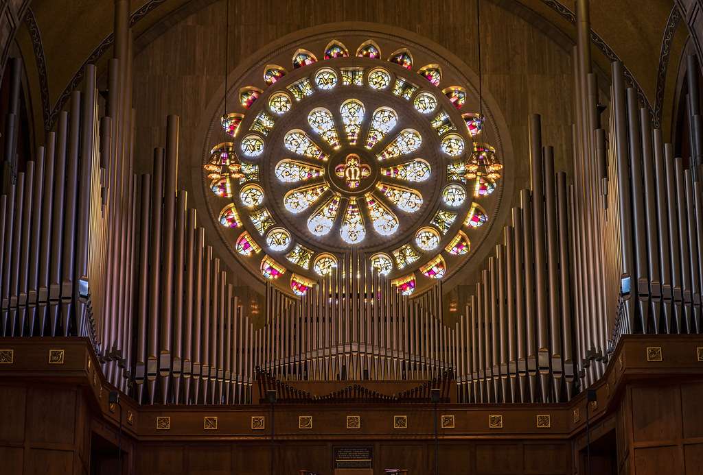 Duomo's Largest Organ has 15,800 Pipes