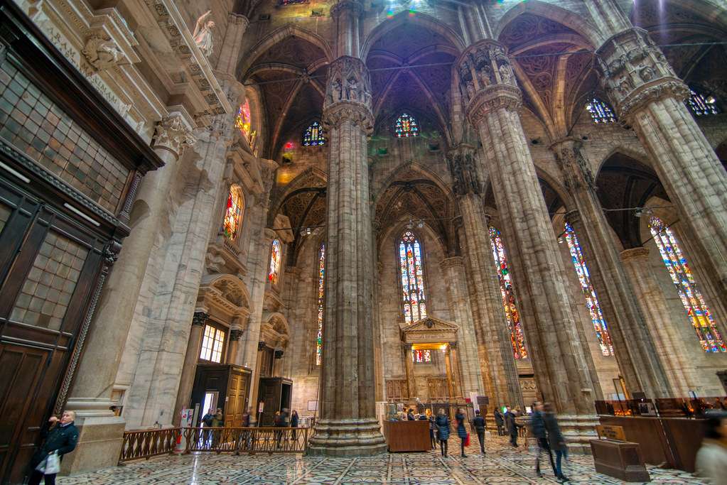 Duomo Features 52 Pillars Representing Each Week of the Year