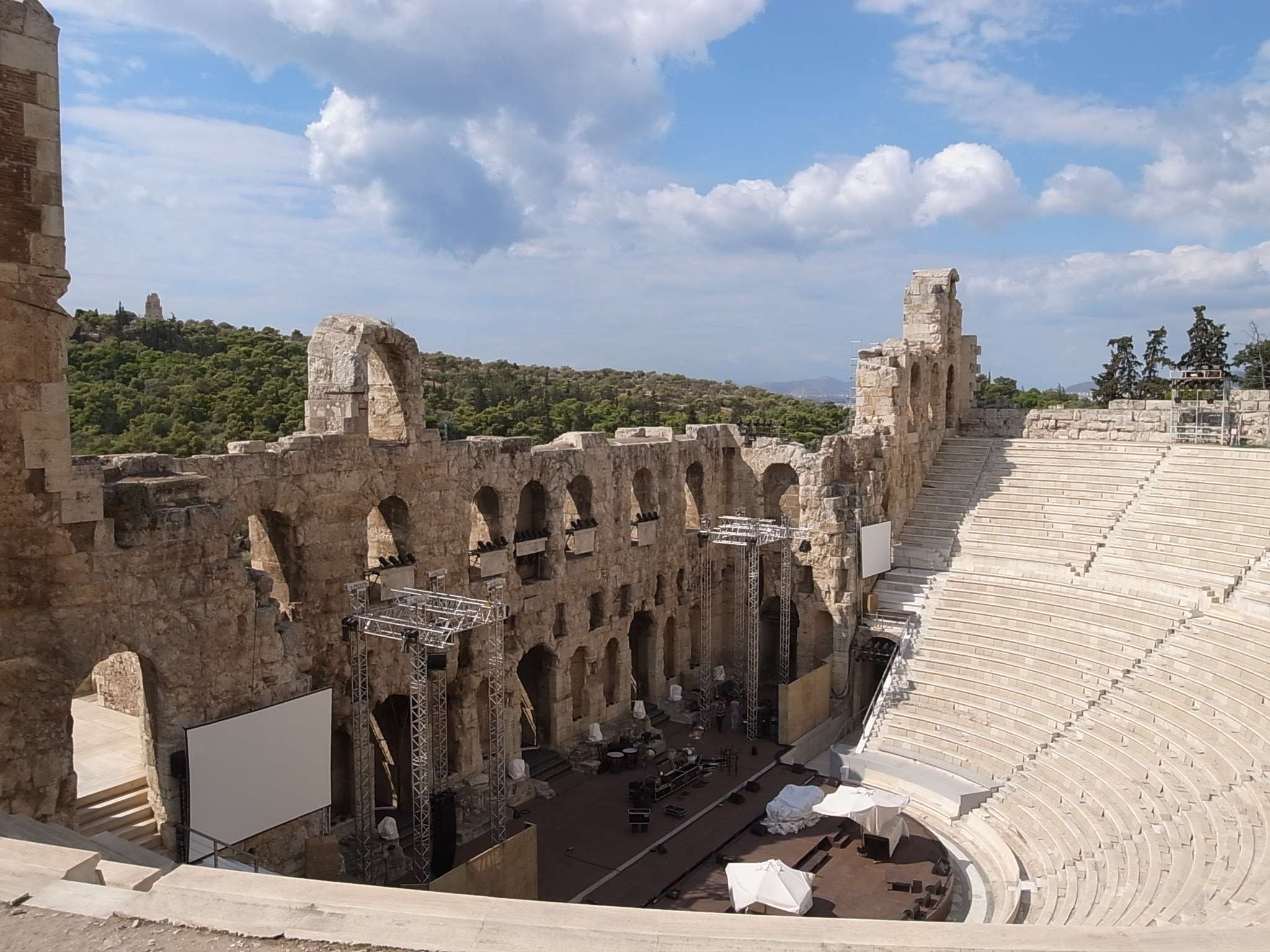 Why visit Athens In April?