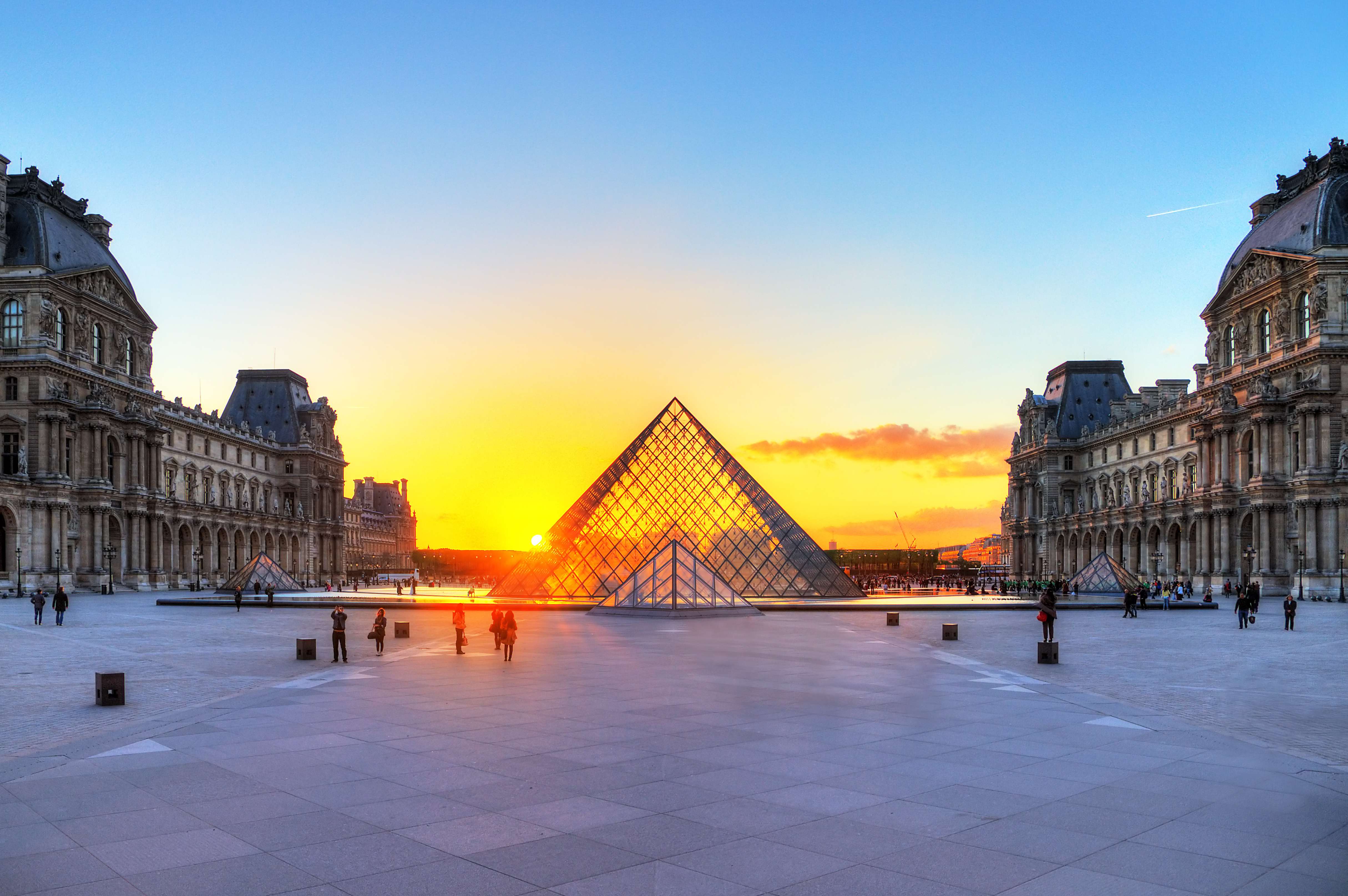 Time travel to the Louvre Museum’s Origins