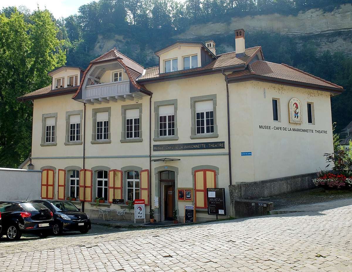 Explore Swiss Puppet Museum
