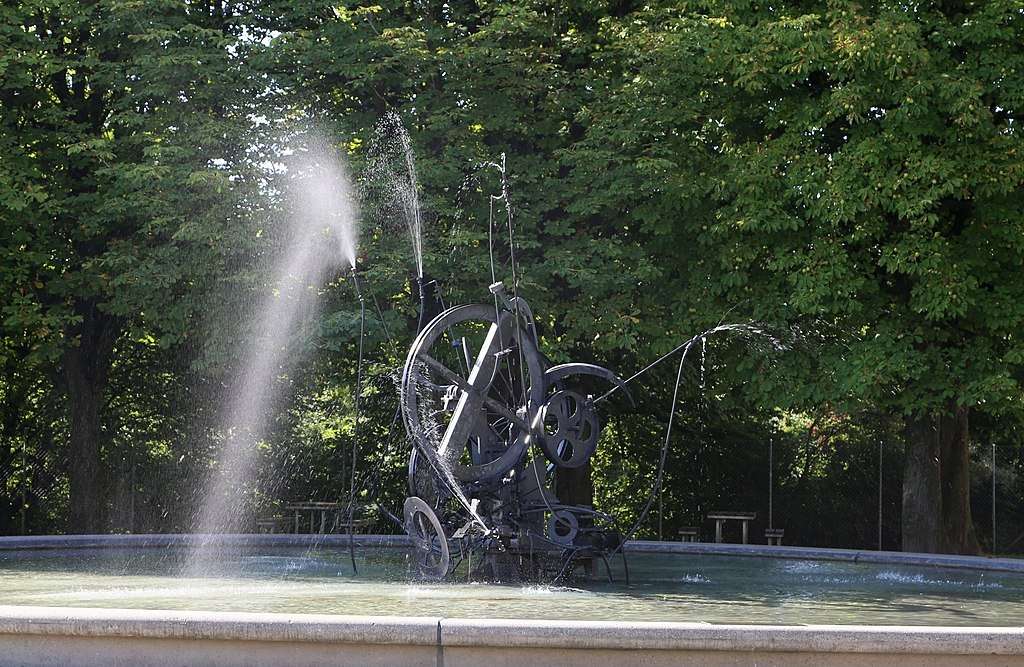 Witness Jo Siffert Fountain