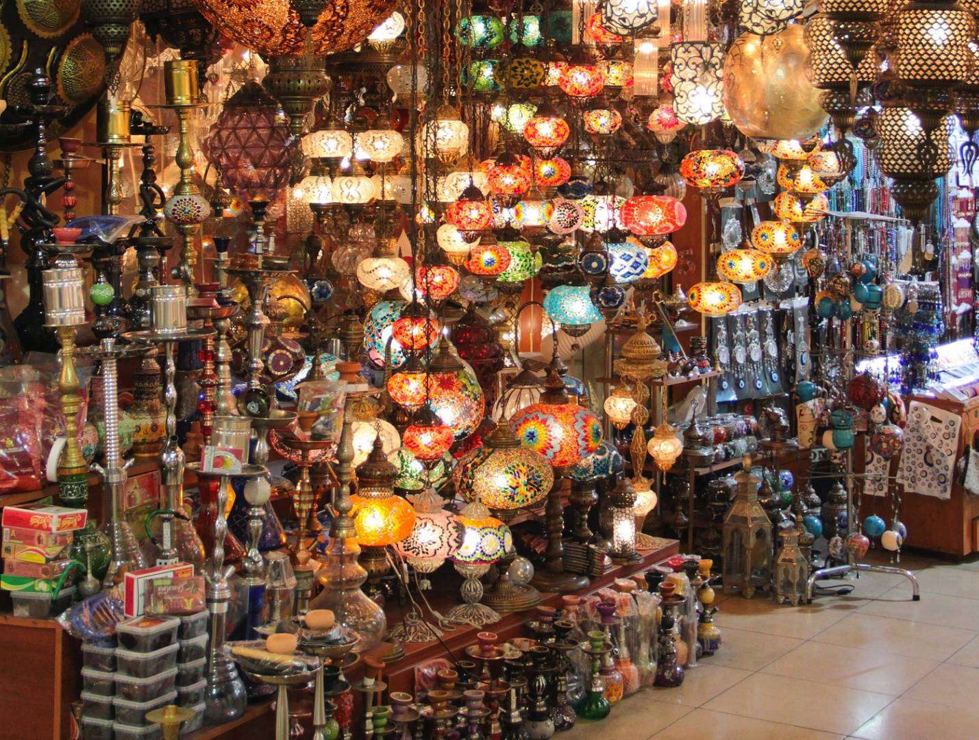 Explore the Night Market