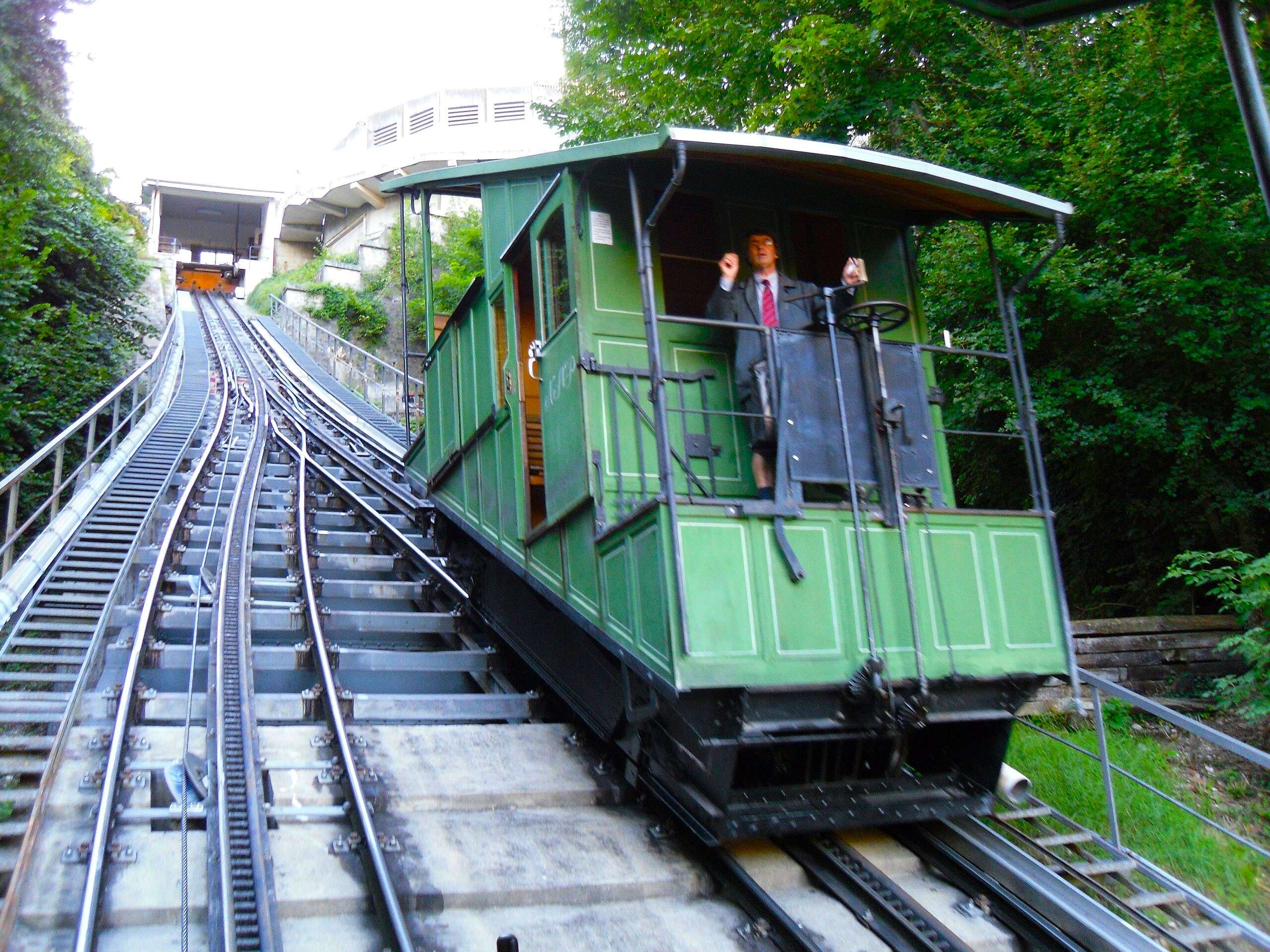 Ride The Funicular