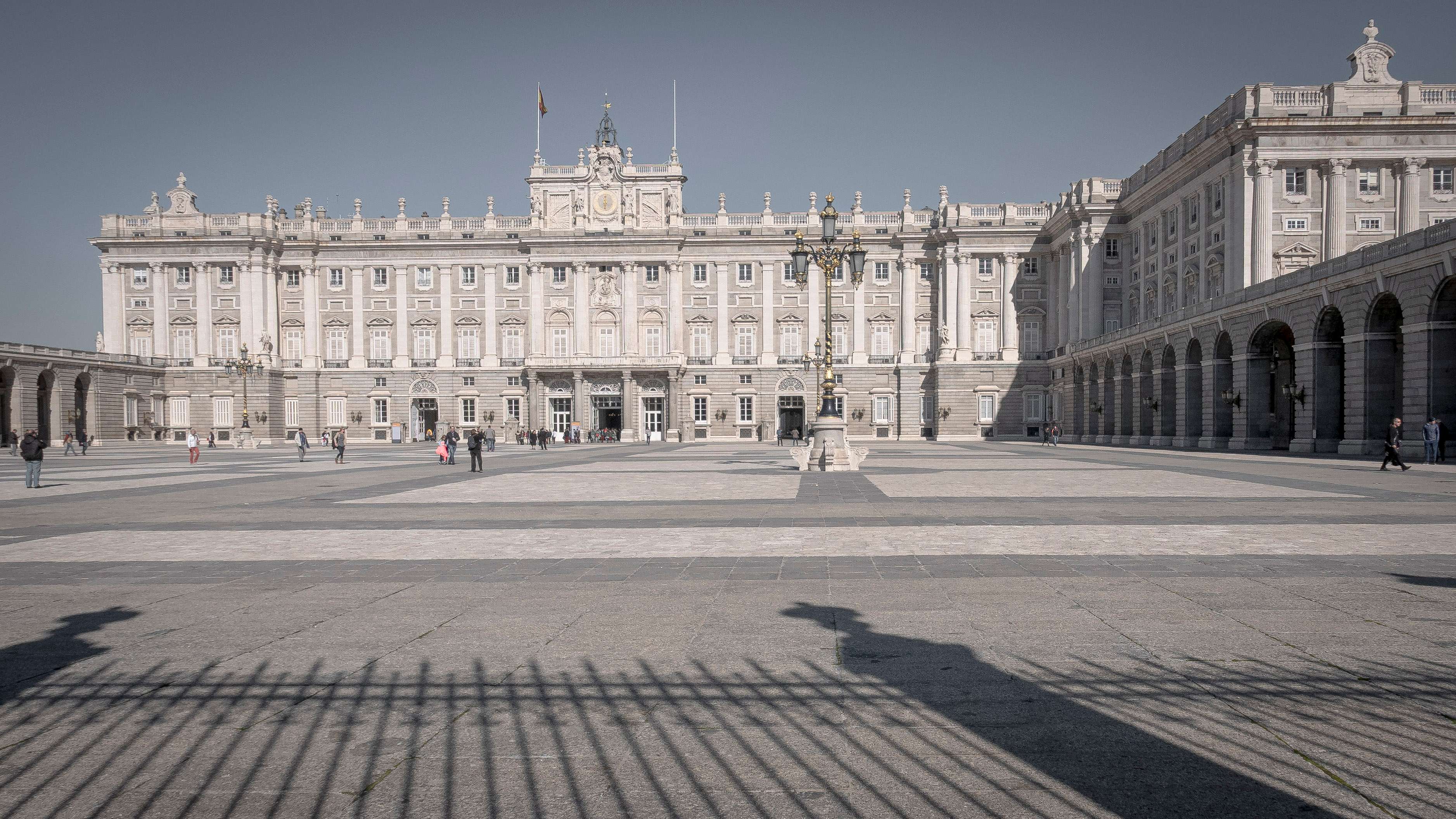 The Palace was once a Moorish Alcazar
