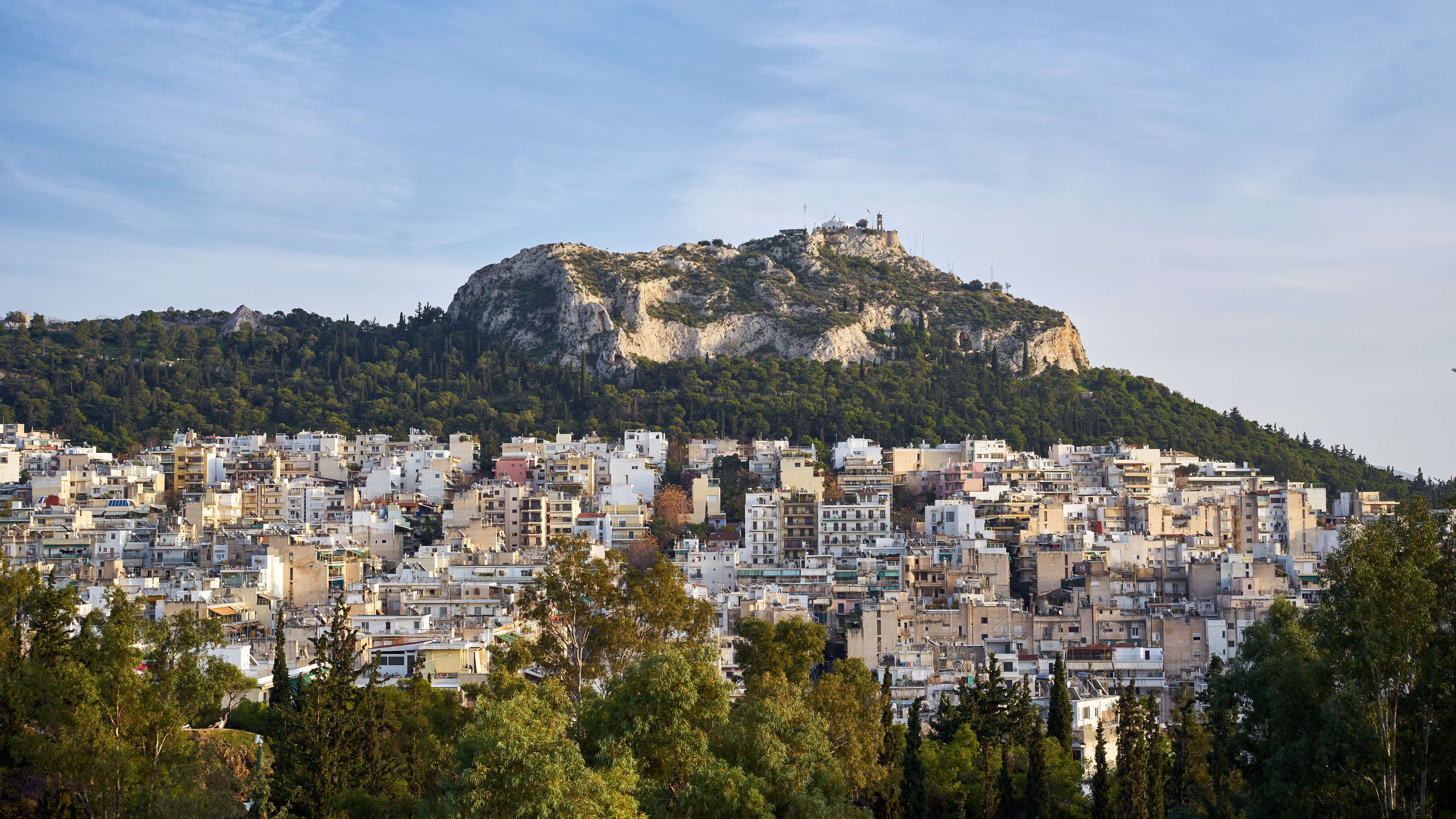 Enjoy Panoramic Views From Mount Lycabettus