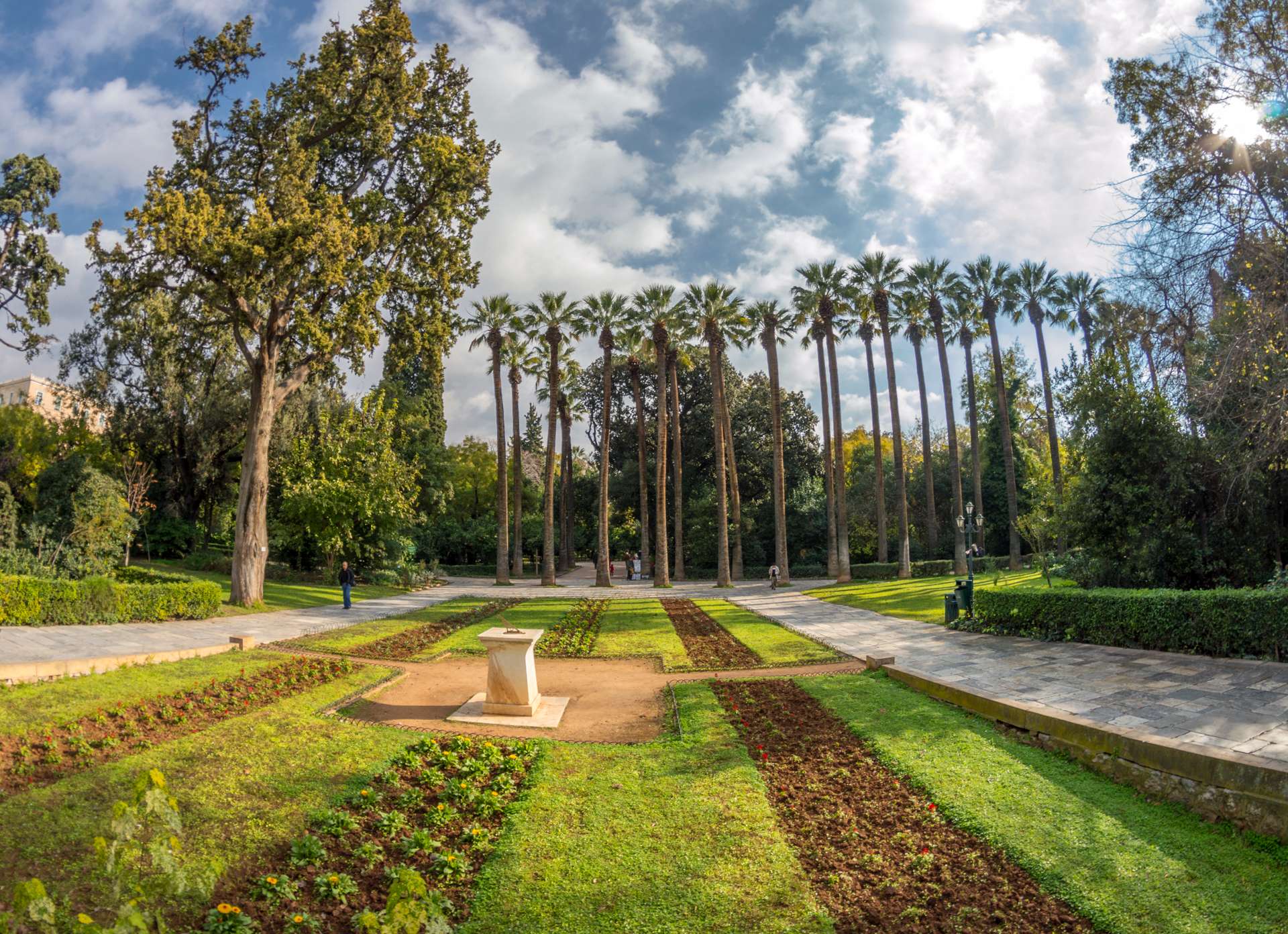 Relax Amid The Greenery At The National Garden