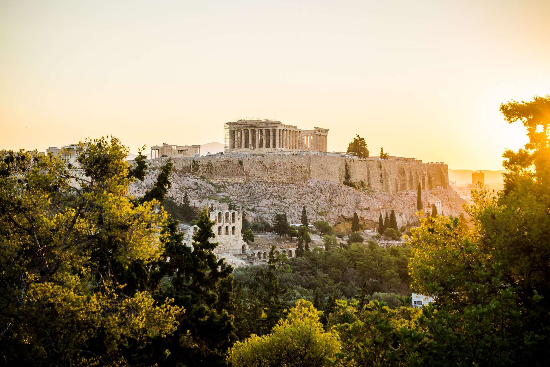Walk To The Top Of The Acropolis