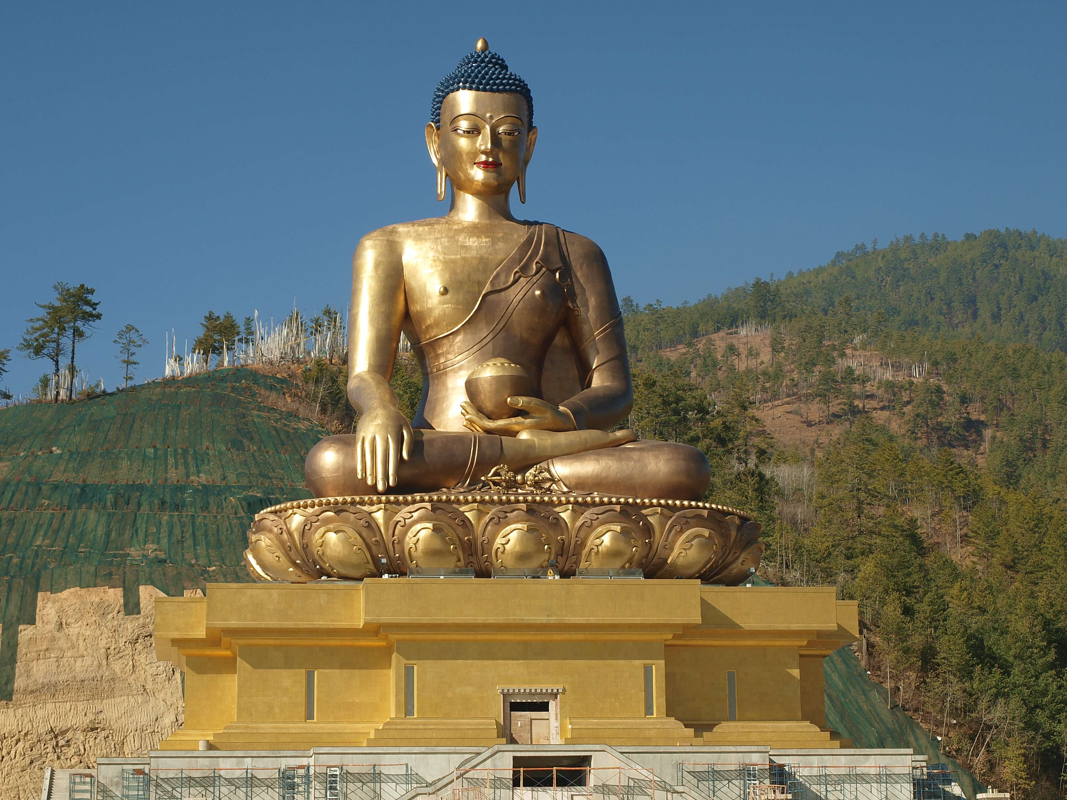 Buddha Dordenma Statue