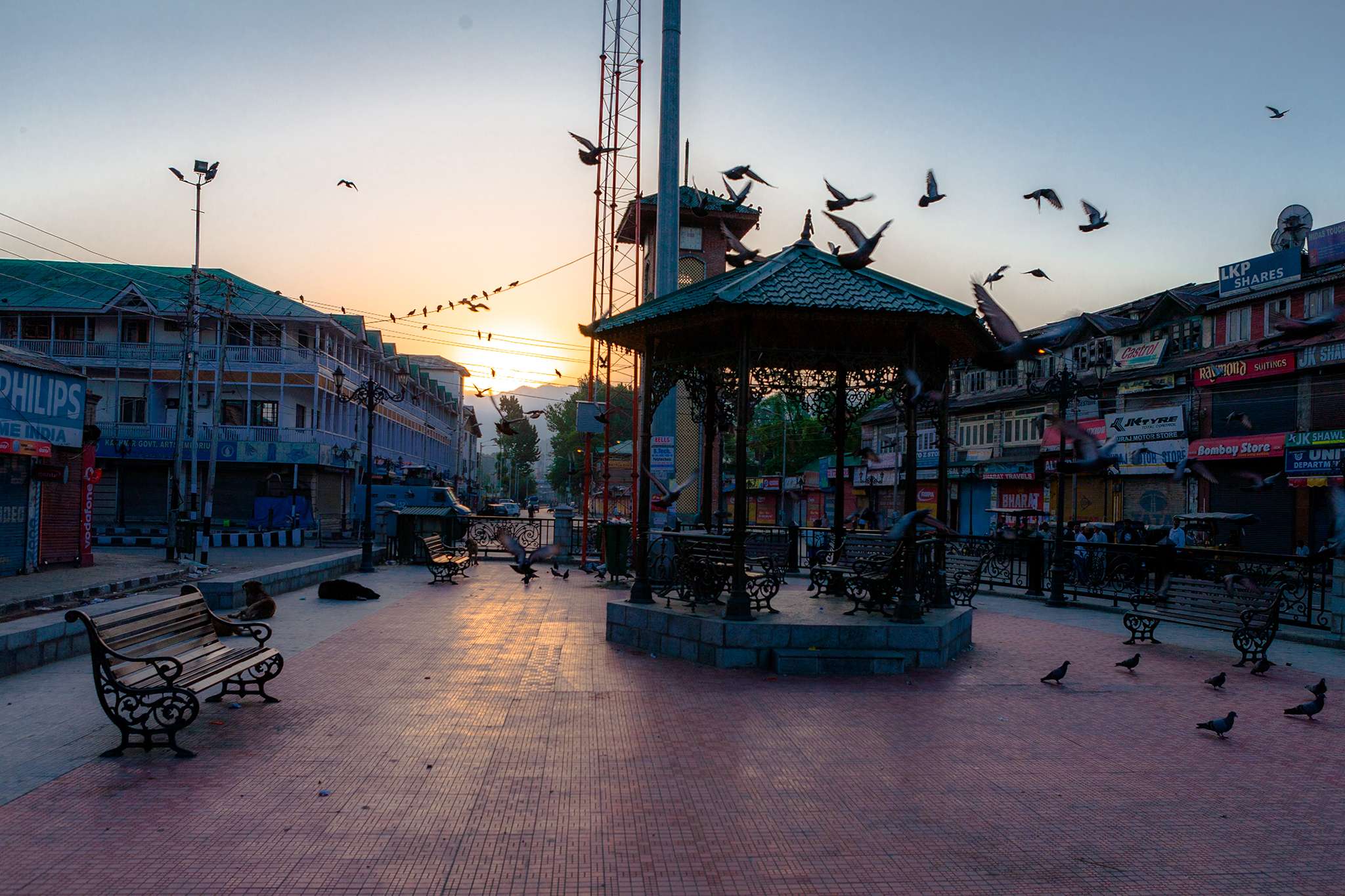 Lal Chowk Market