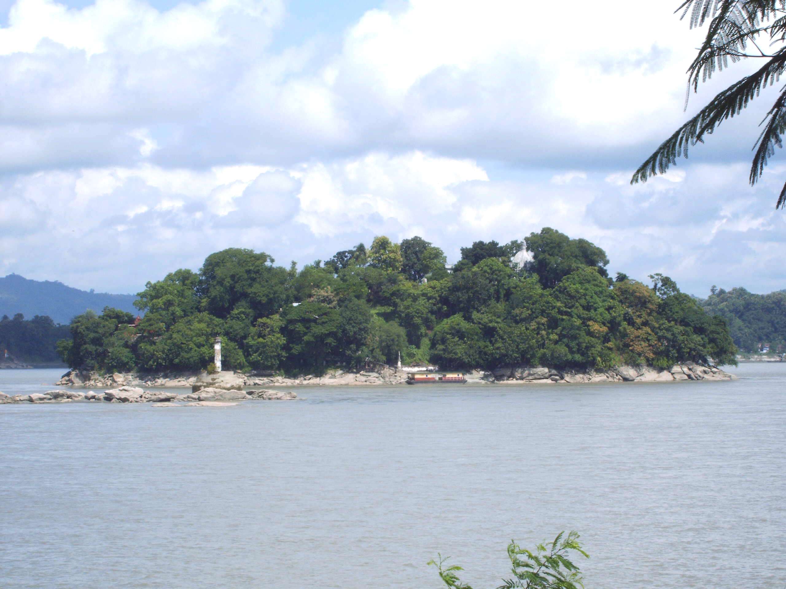 Umananda Island