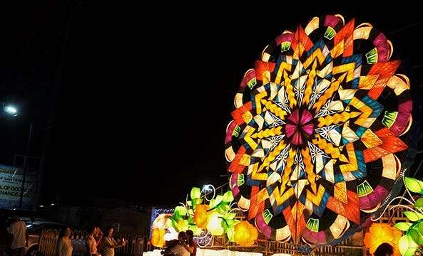 See Pampanga’s Giant Christmas Lanterns