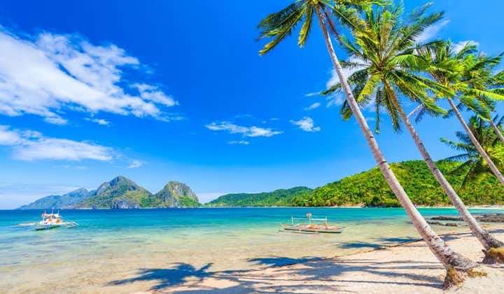 Relax in Palawan’s Islands
