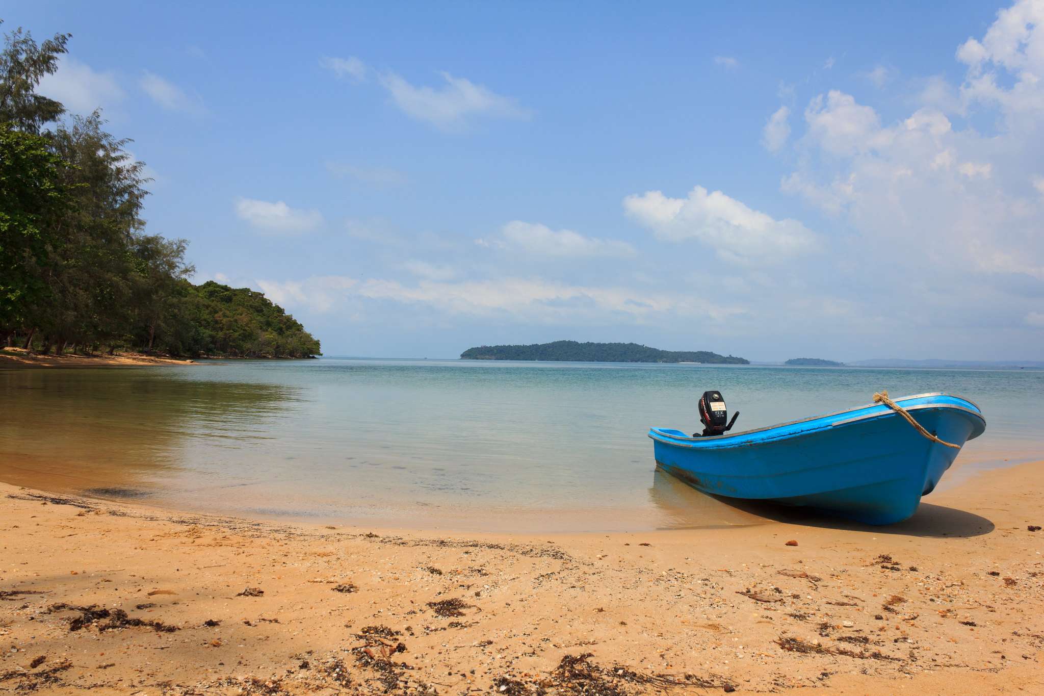 Relax on Cambodian Beaches
