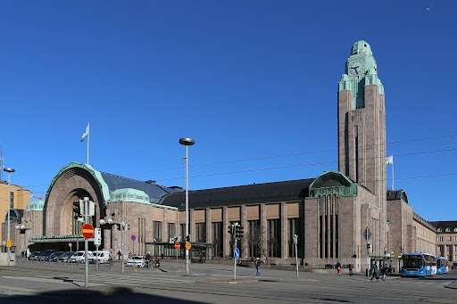 Enjoy the design of Helsinki Central Station